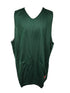 Nike Green & White Reversible Basketball Jersey Men's Size 2XL
