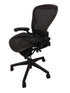 Black Herman Miller Aeron Chair Size B