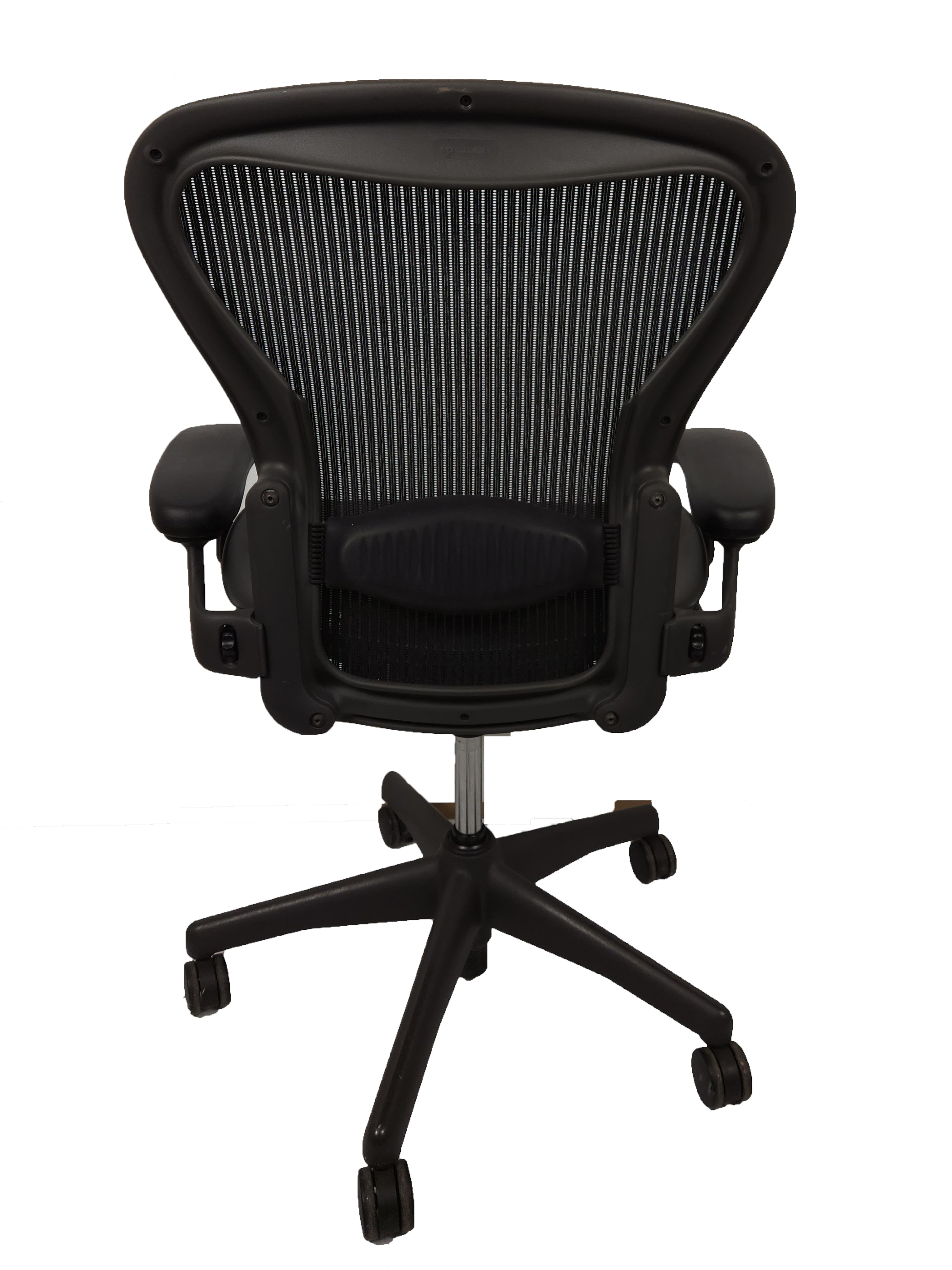 Black Herman Miller Aeron Chair Size B
