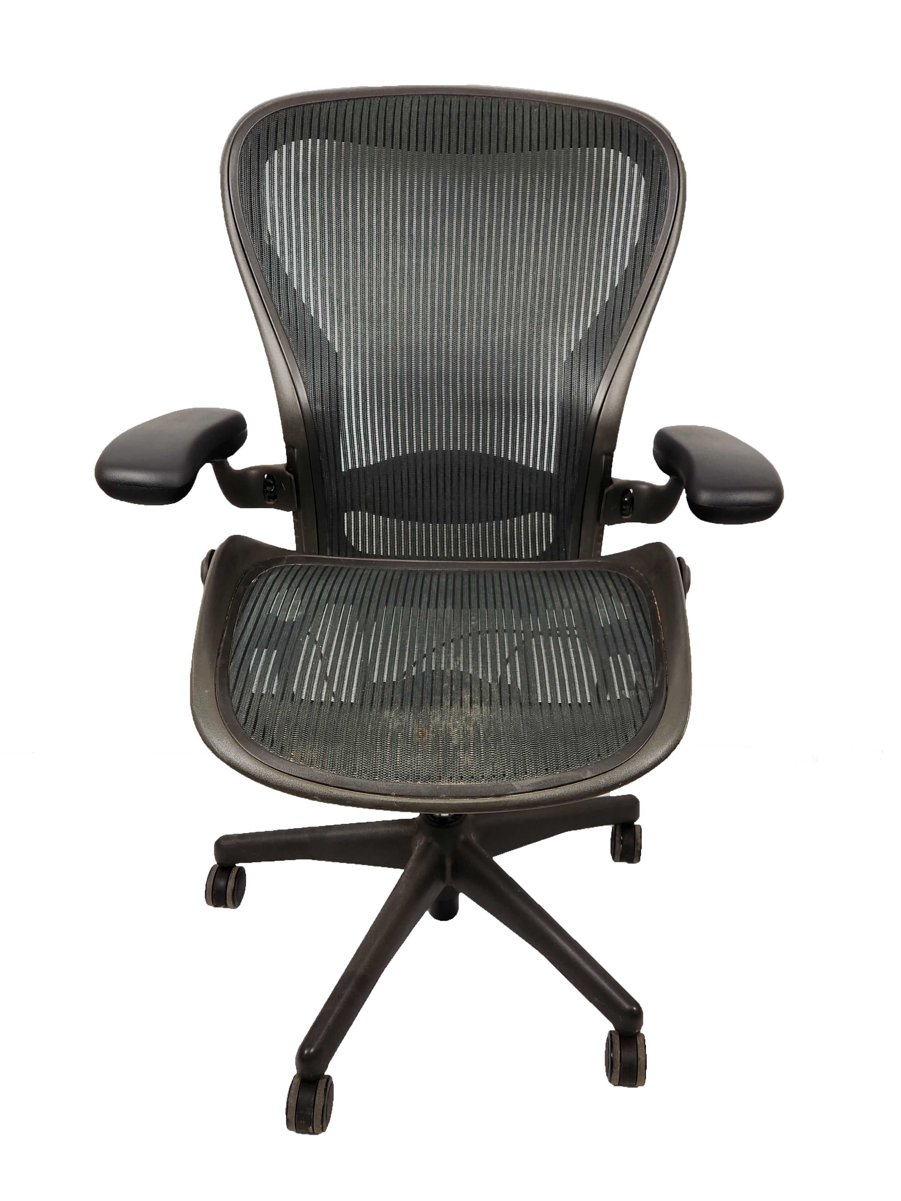 Green Herman Miller Aeron Chair Size C