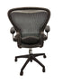 Green Herman Miller Aeron Chair Size C