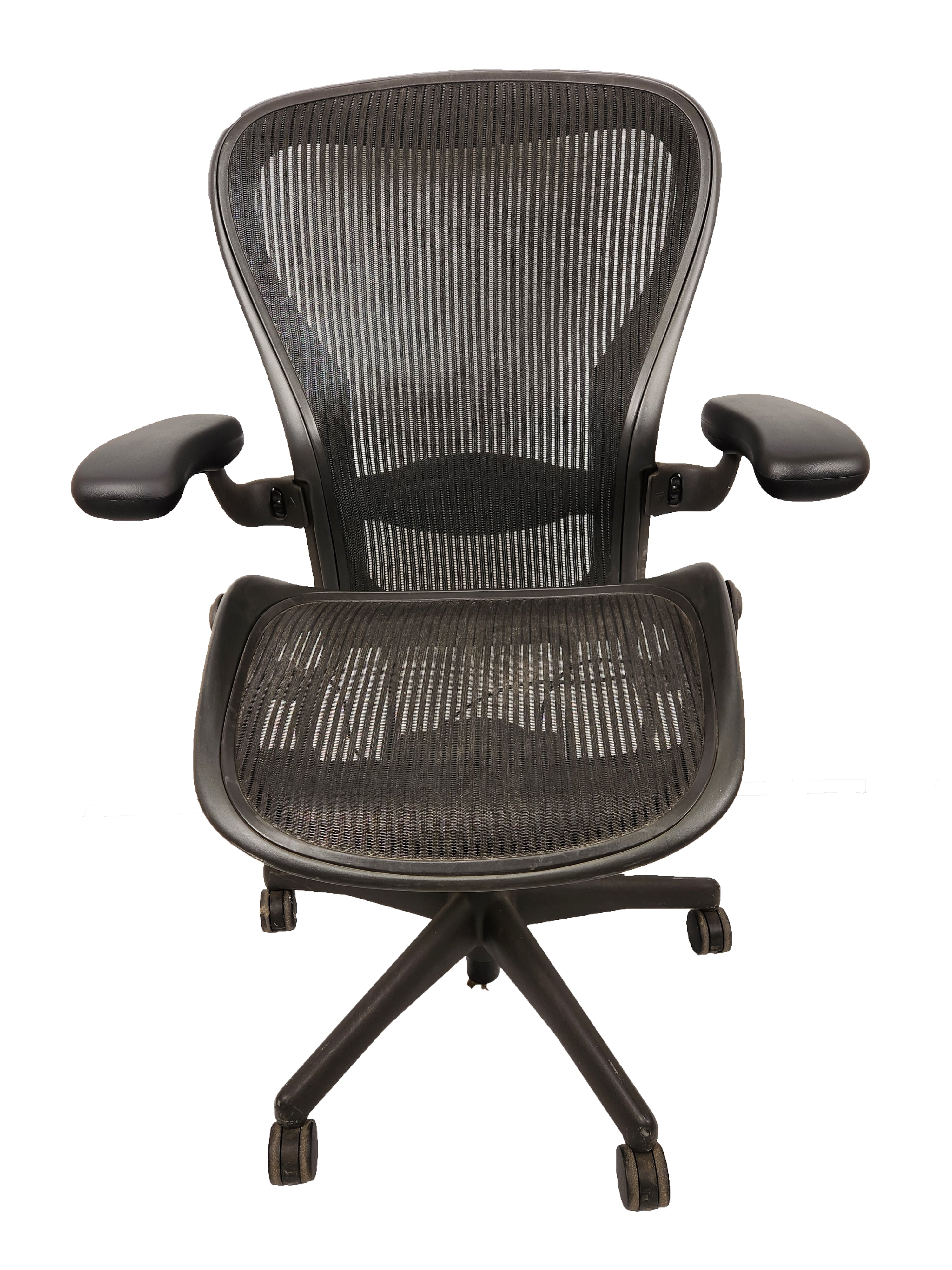 Black Herman Miller Aeron Chair Size C