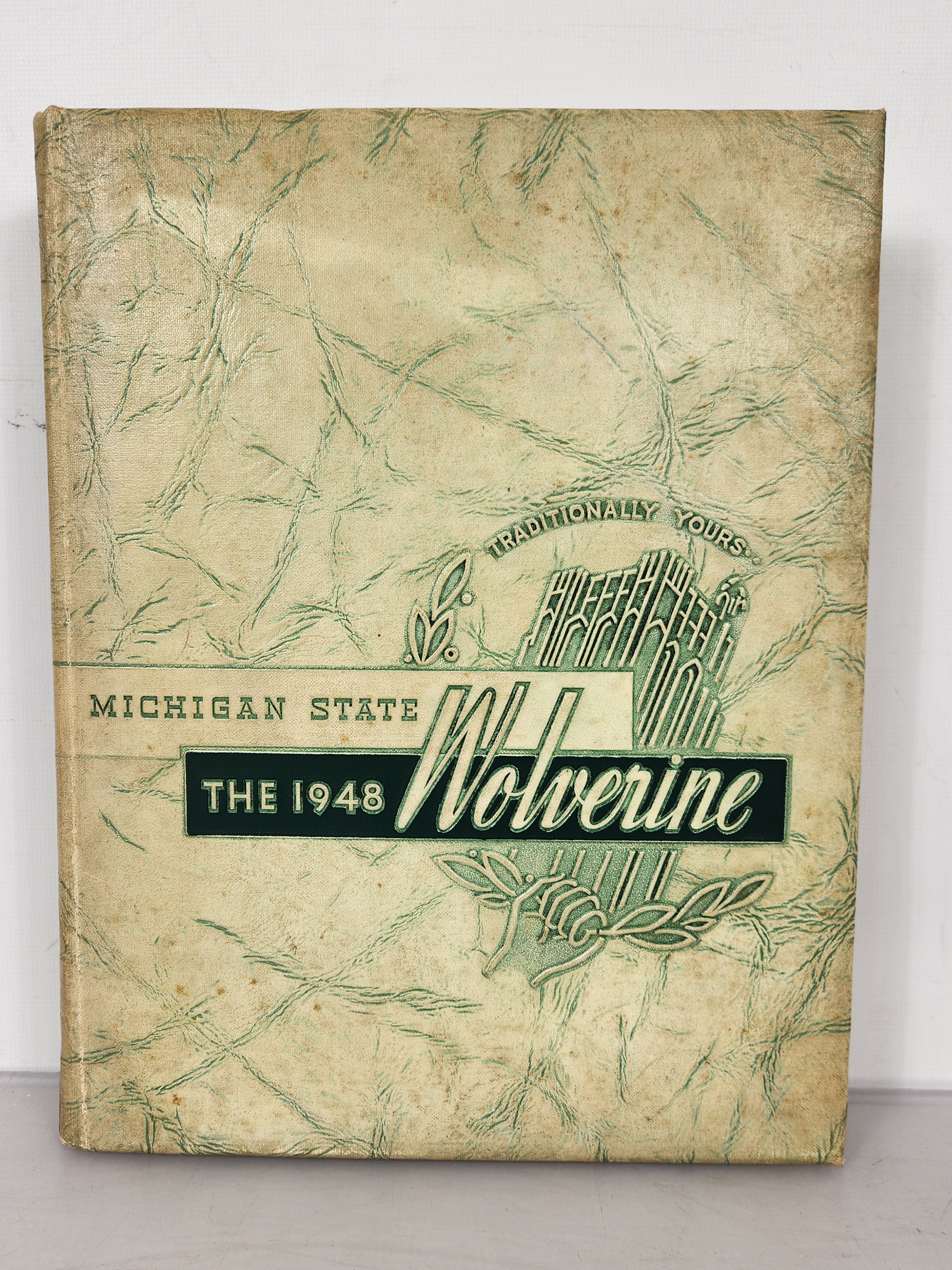 1948 Michigan State College Yearbook Wolverine
