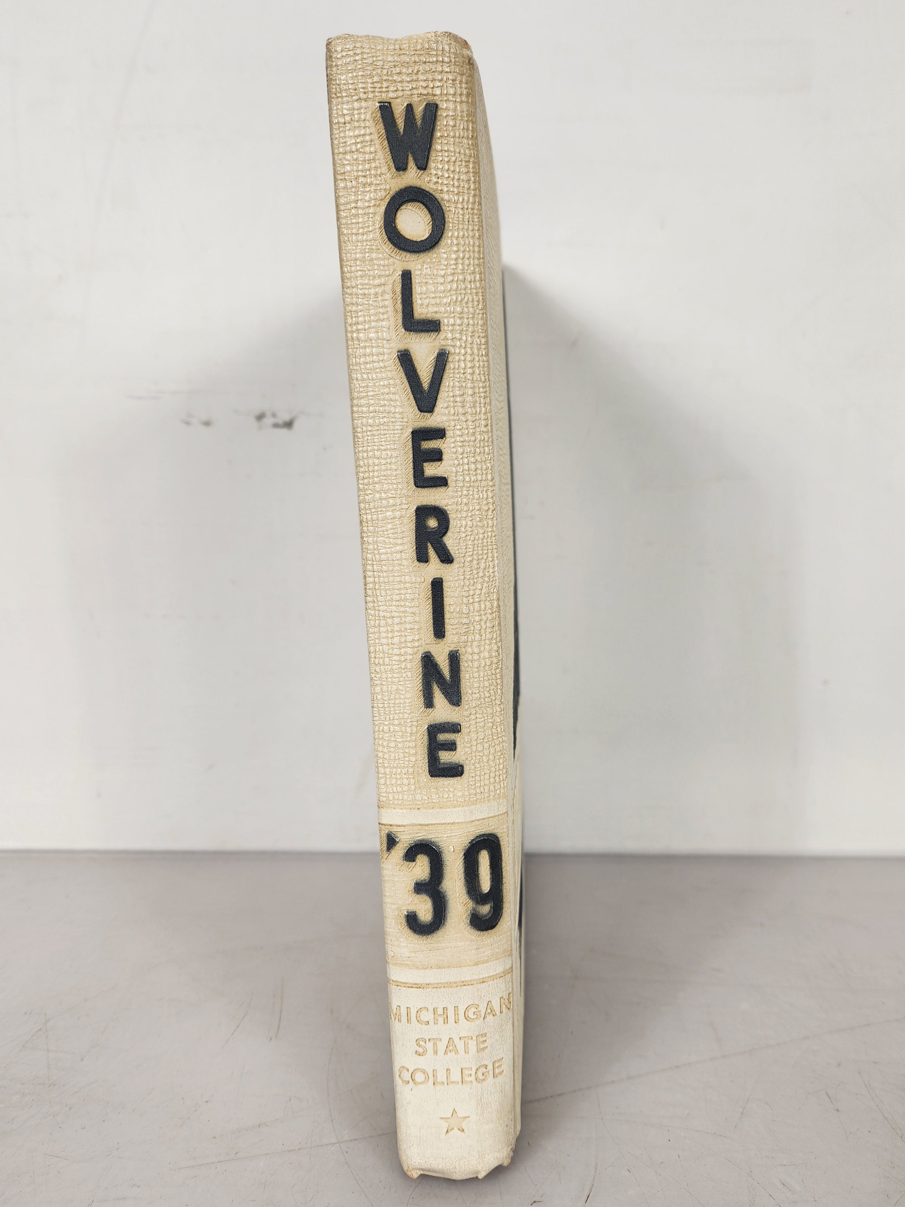 1939 Michigan State College Yearbook Wolverine