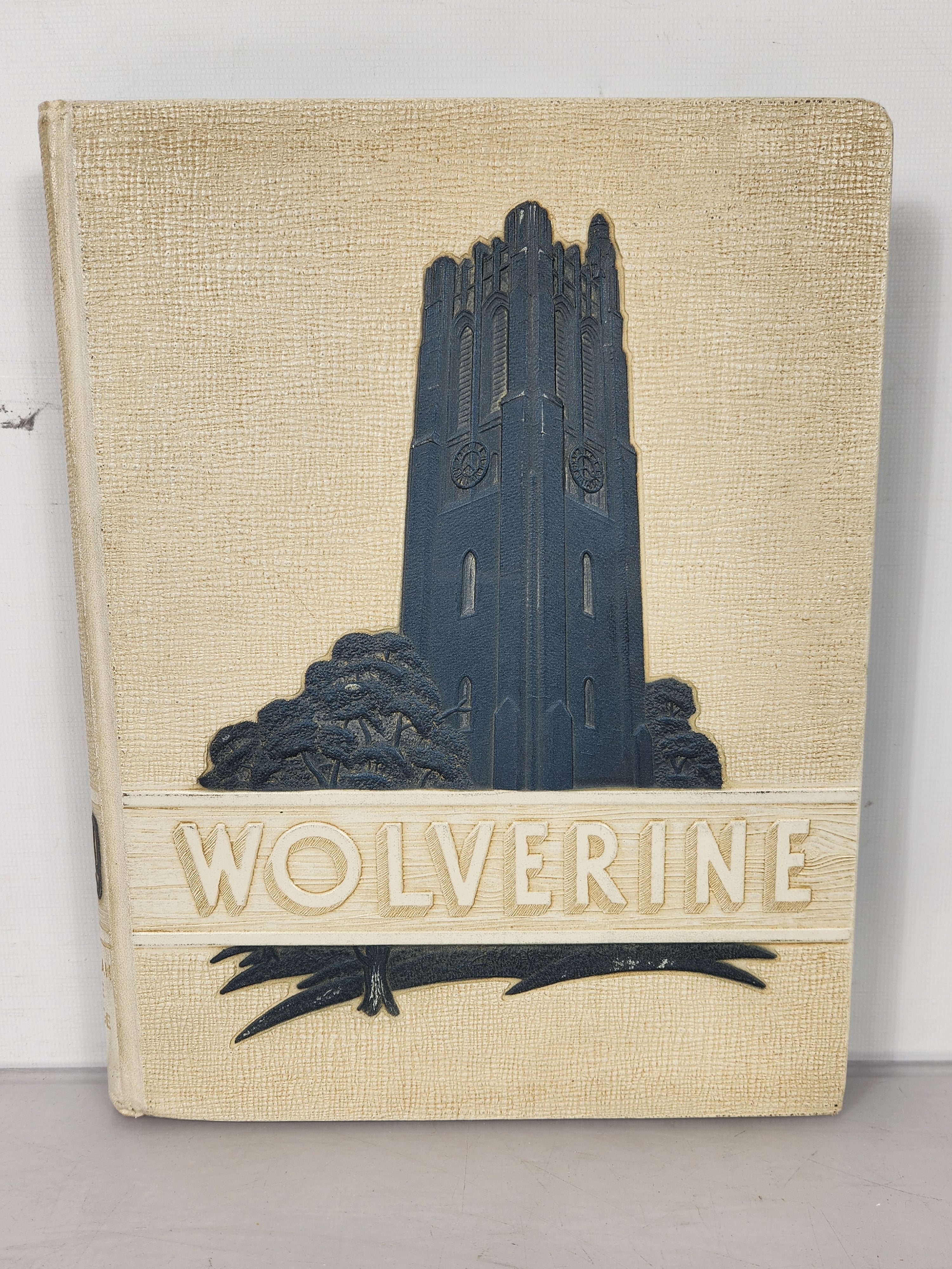 1939 Michigan State College Yearbook Wolverine