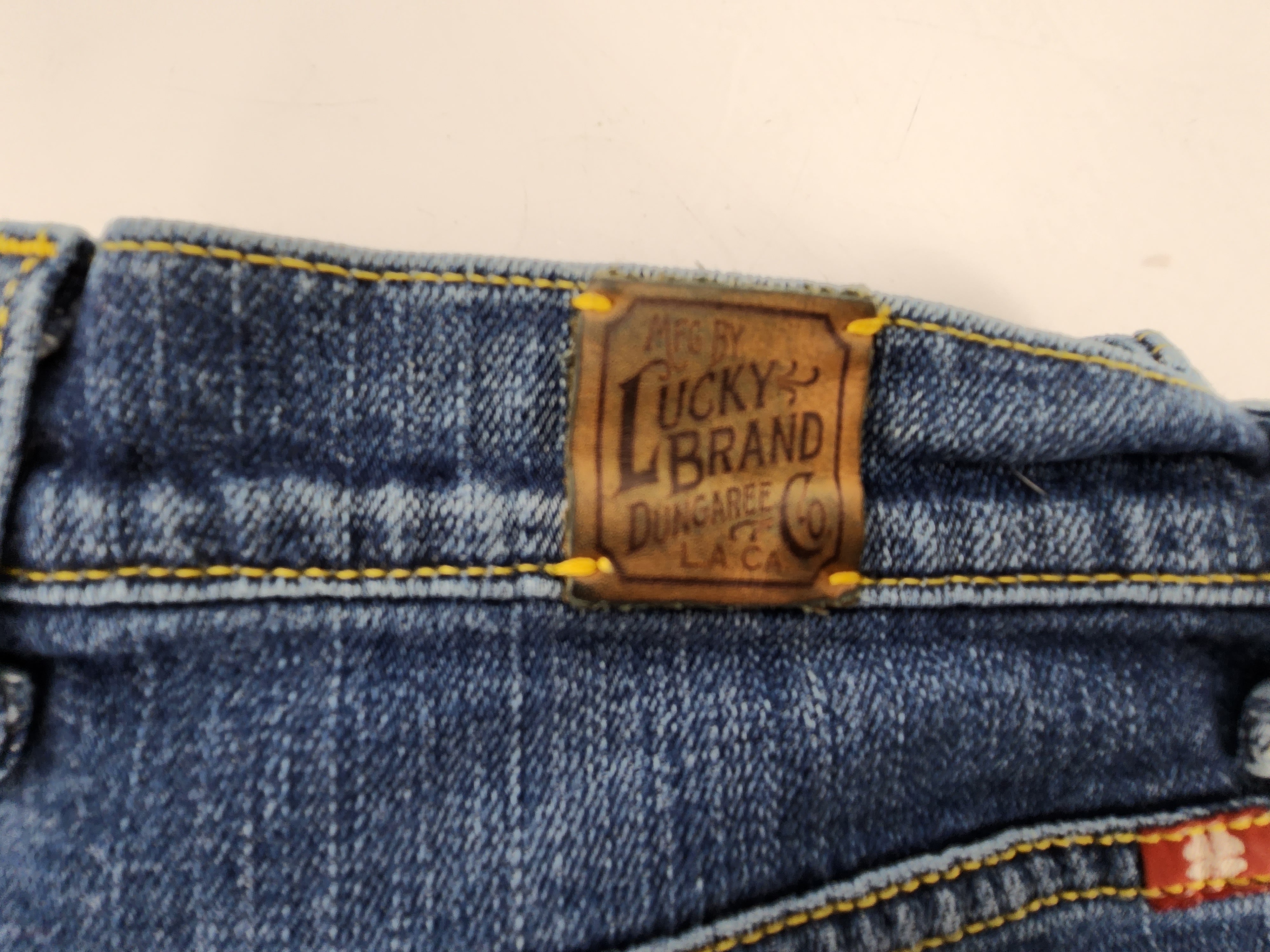 Lucky Brand Jeans Women's Size 8 Sweet N Low Light Wash Denim Mid