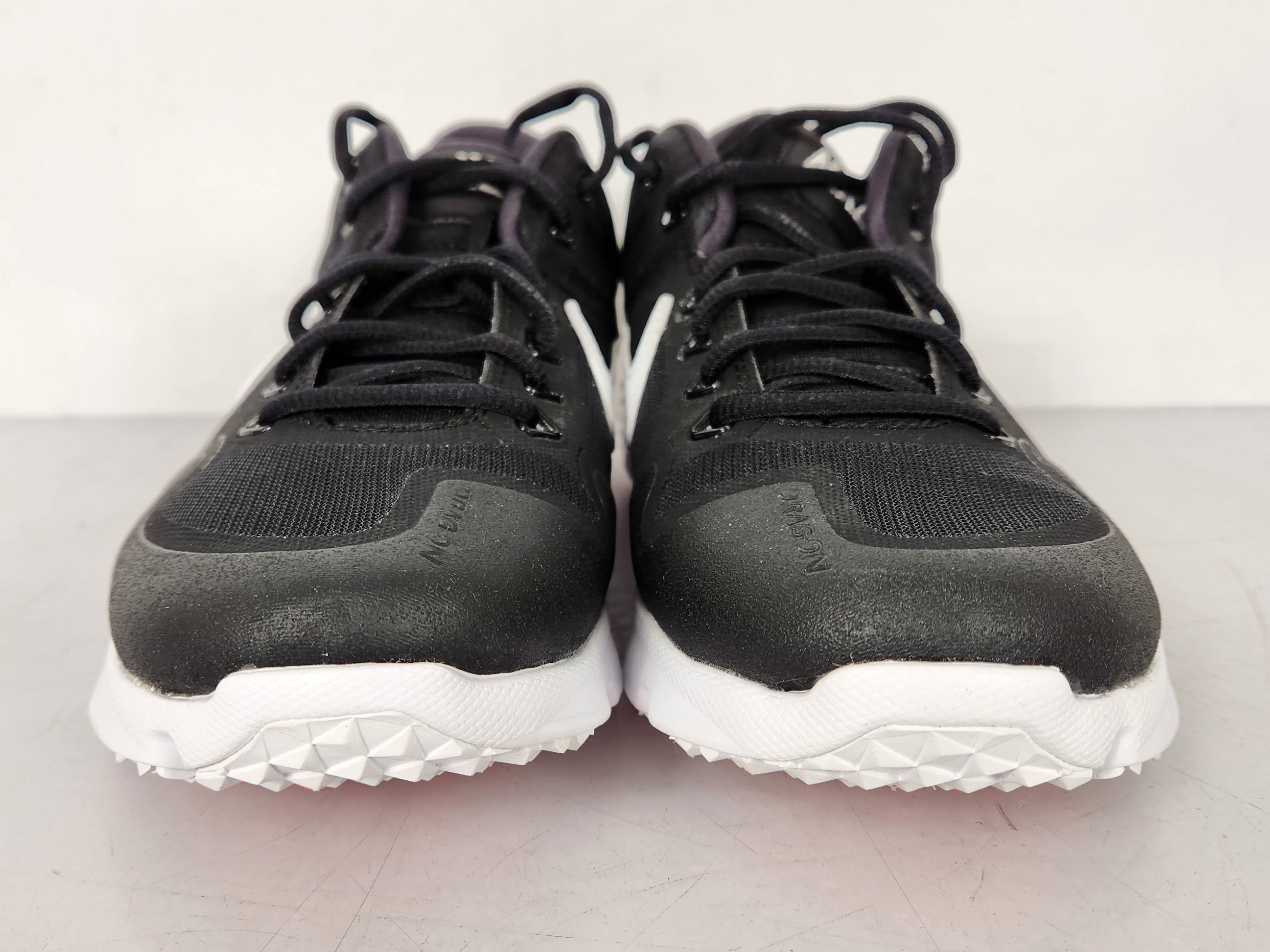 Nike Black Alpha Huarache Elite 2 Turf Baseball Shoes Men's Size 7.5