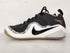 Nike Black/White Force Zoom Trout 4 Turf Baseball Shoes Men's Size 7.5 *Used*