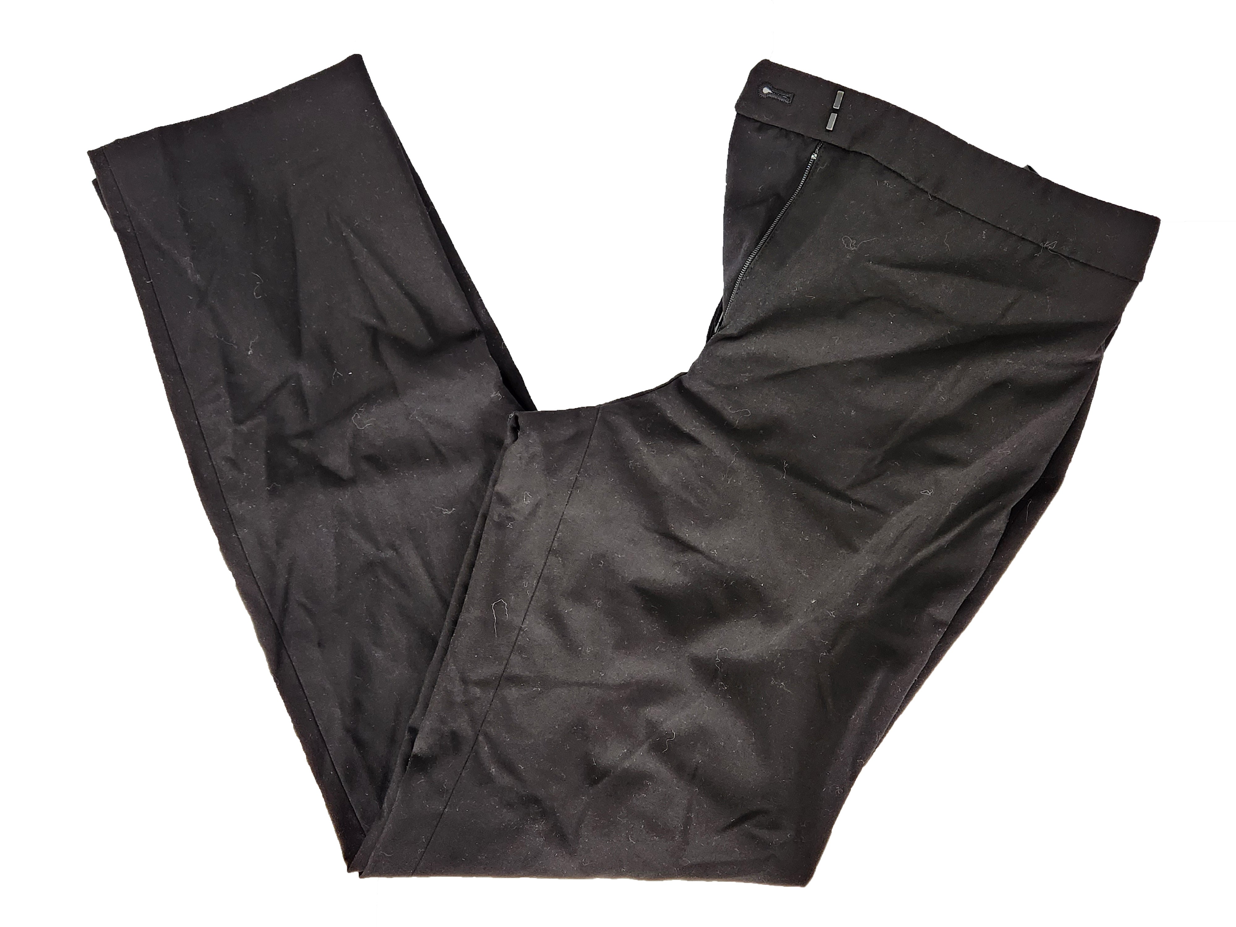 Calvin Klein Black Highline Dress Pants Women's Size 8