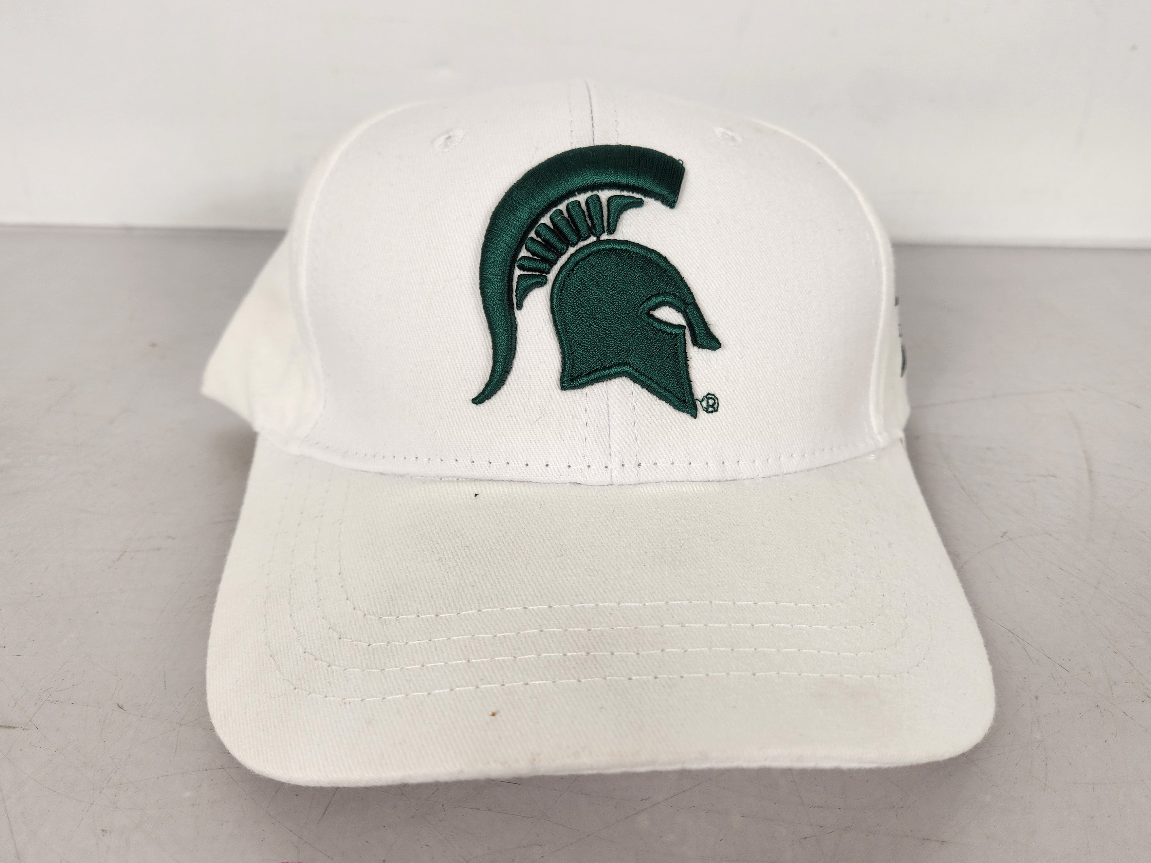 White Spartan Head Adjustable Hat