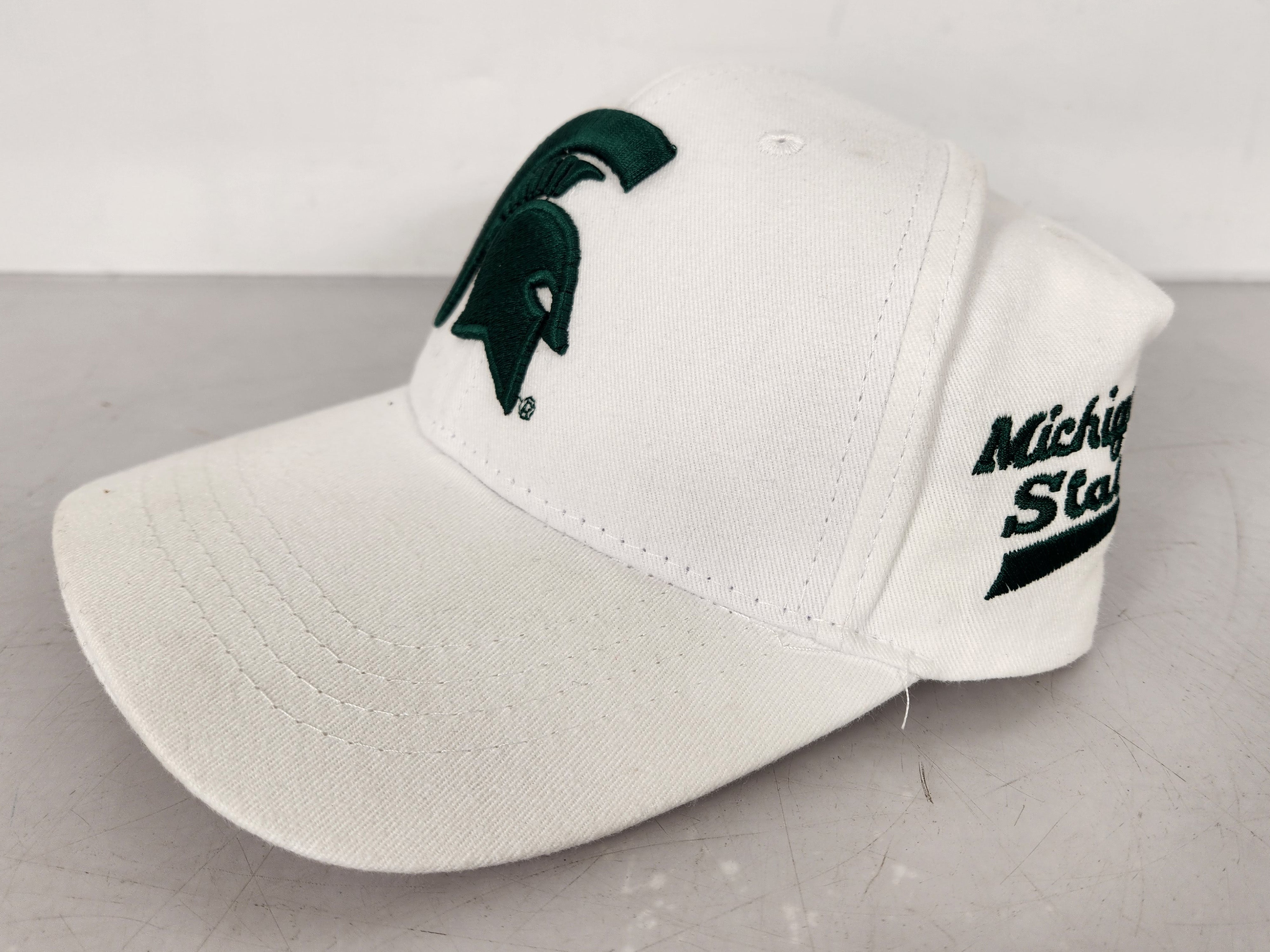 White Spartan Head Adjustable Hat
