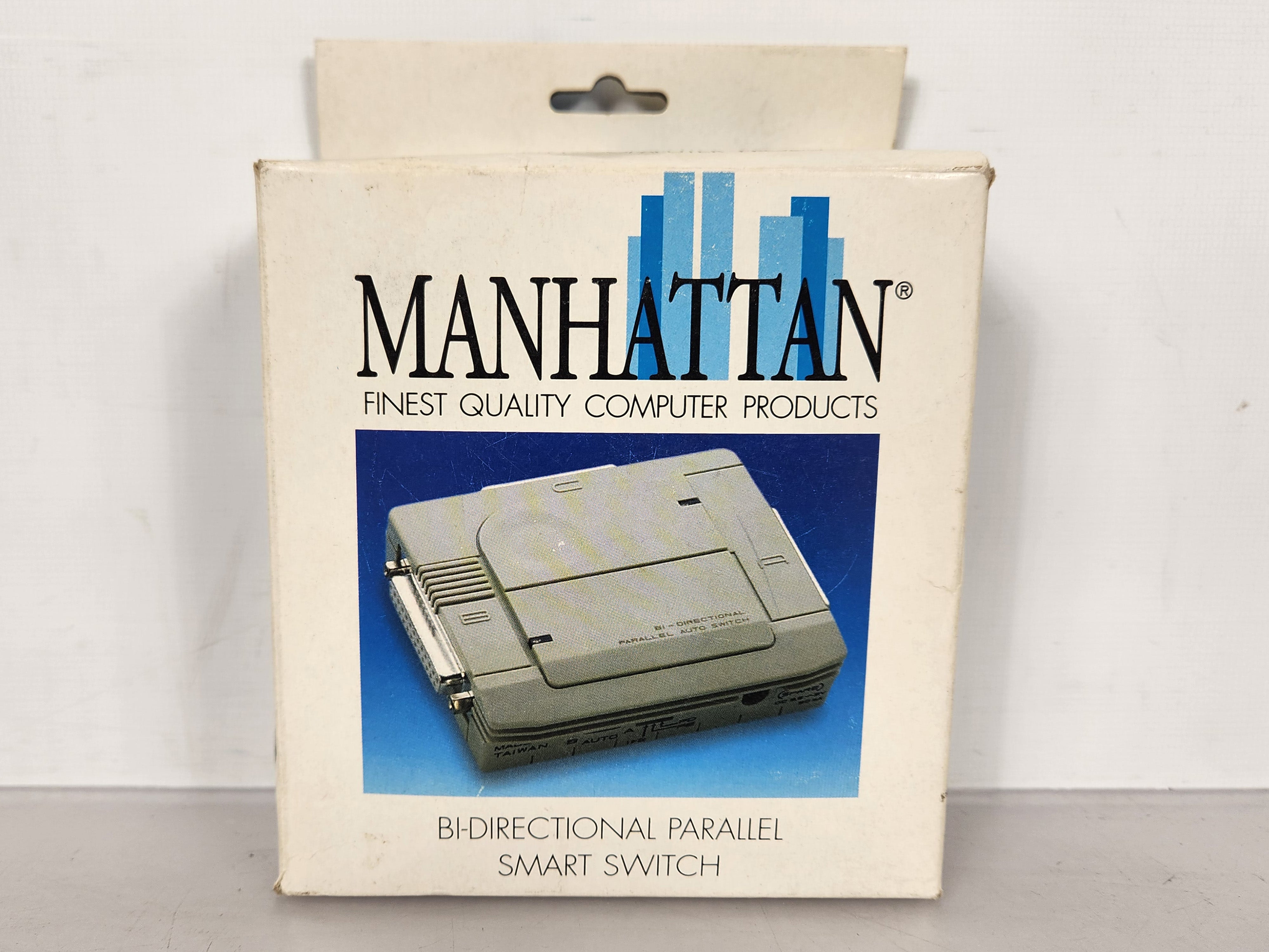 Manhattan Bi-Directional Parallel Smart Switch