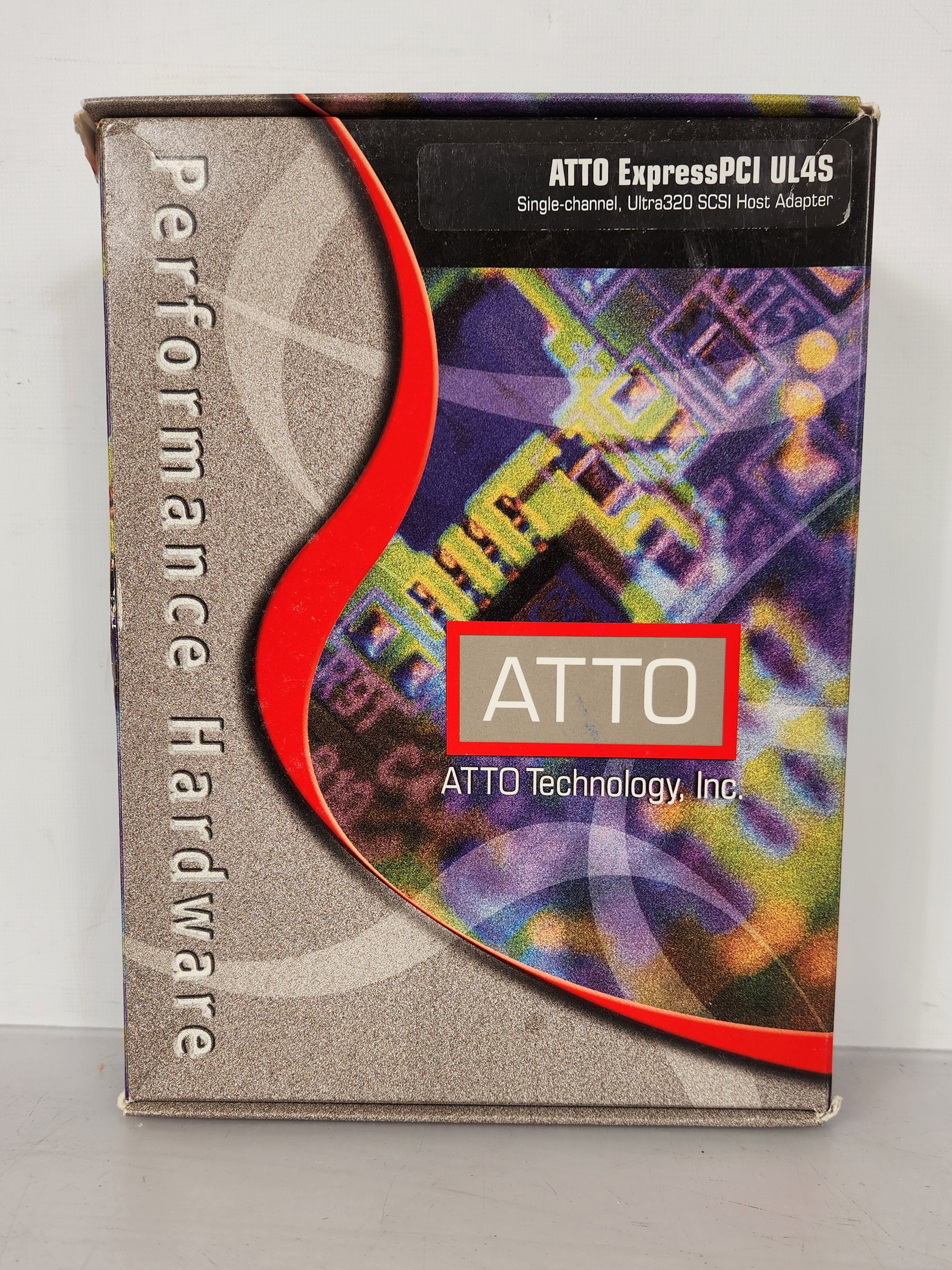 ATTO Express PCI UL4S Single Channel Ultra320 SCSI Host Adapter