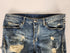 MNMI Distressed Denim Jeans Men's Size 36x33