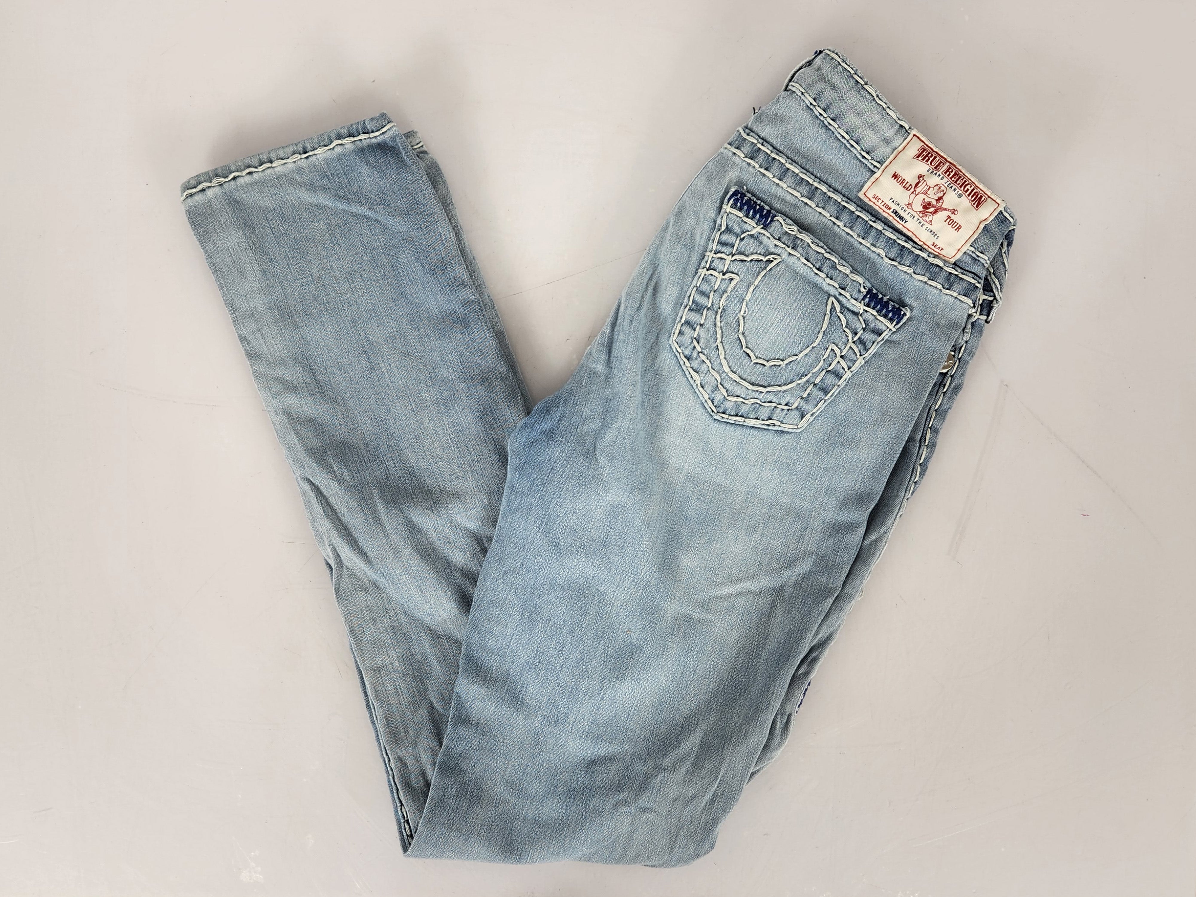 Vintage true religion jeans #vintage #truereligion - Depop