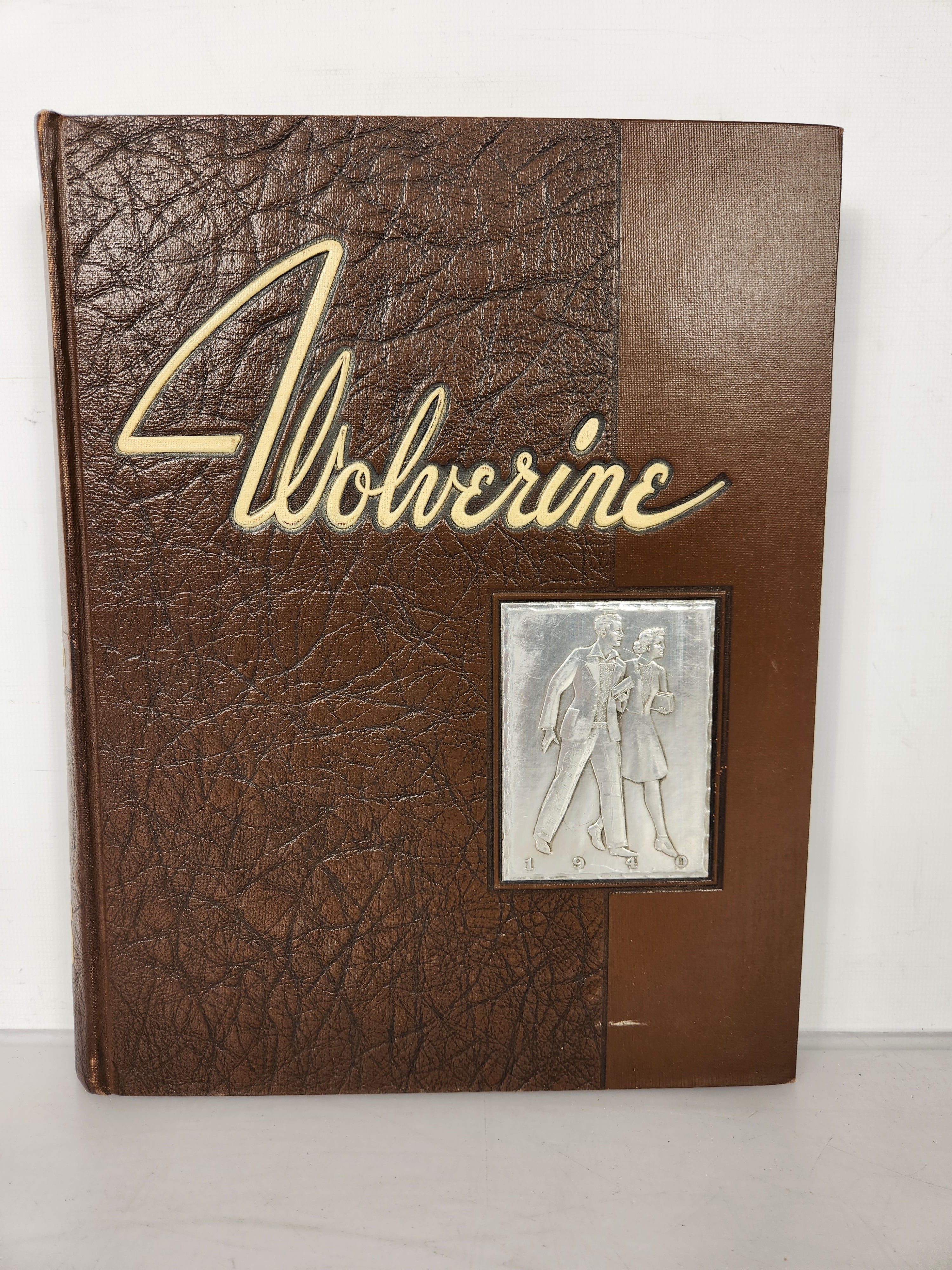1940 Michigan State College Yearbook Wolverine