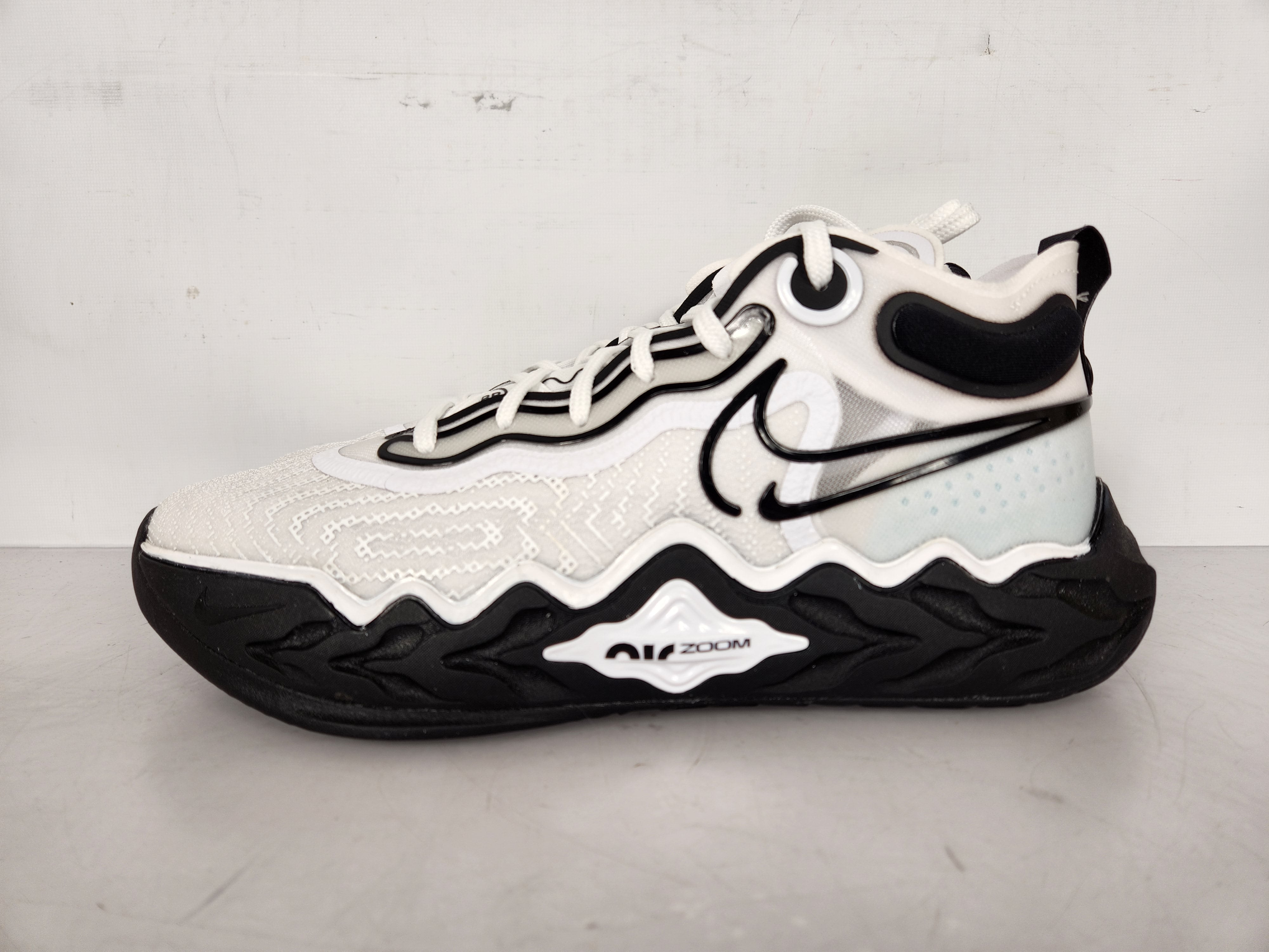 Nike White Air Zoom G.T. Run TB Promo Basketball Shoes Men's Size 14