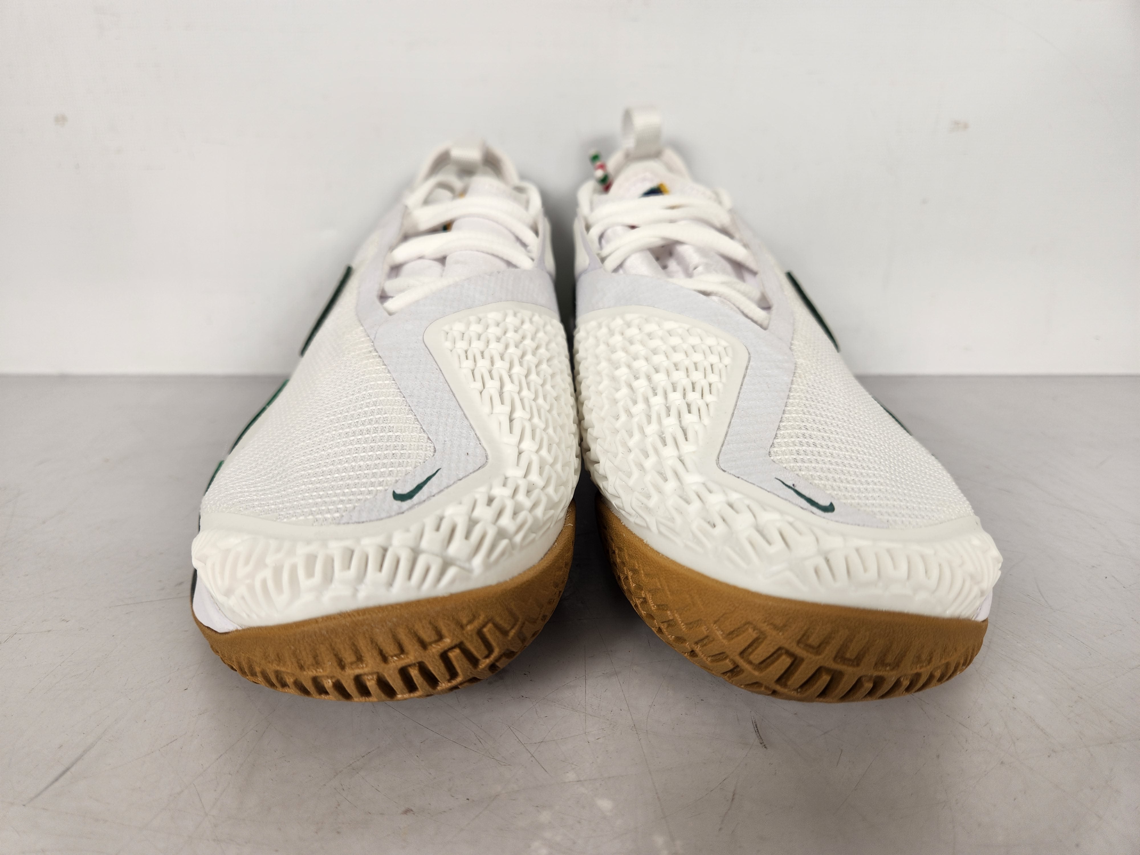 Nike White React Vapor NXT HC Tennis Shoes Women's Size 10.5