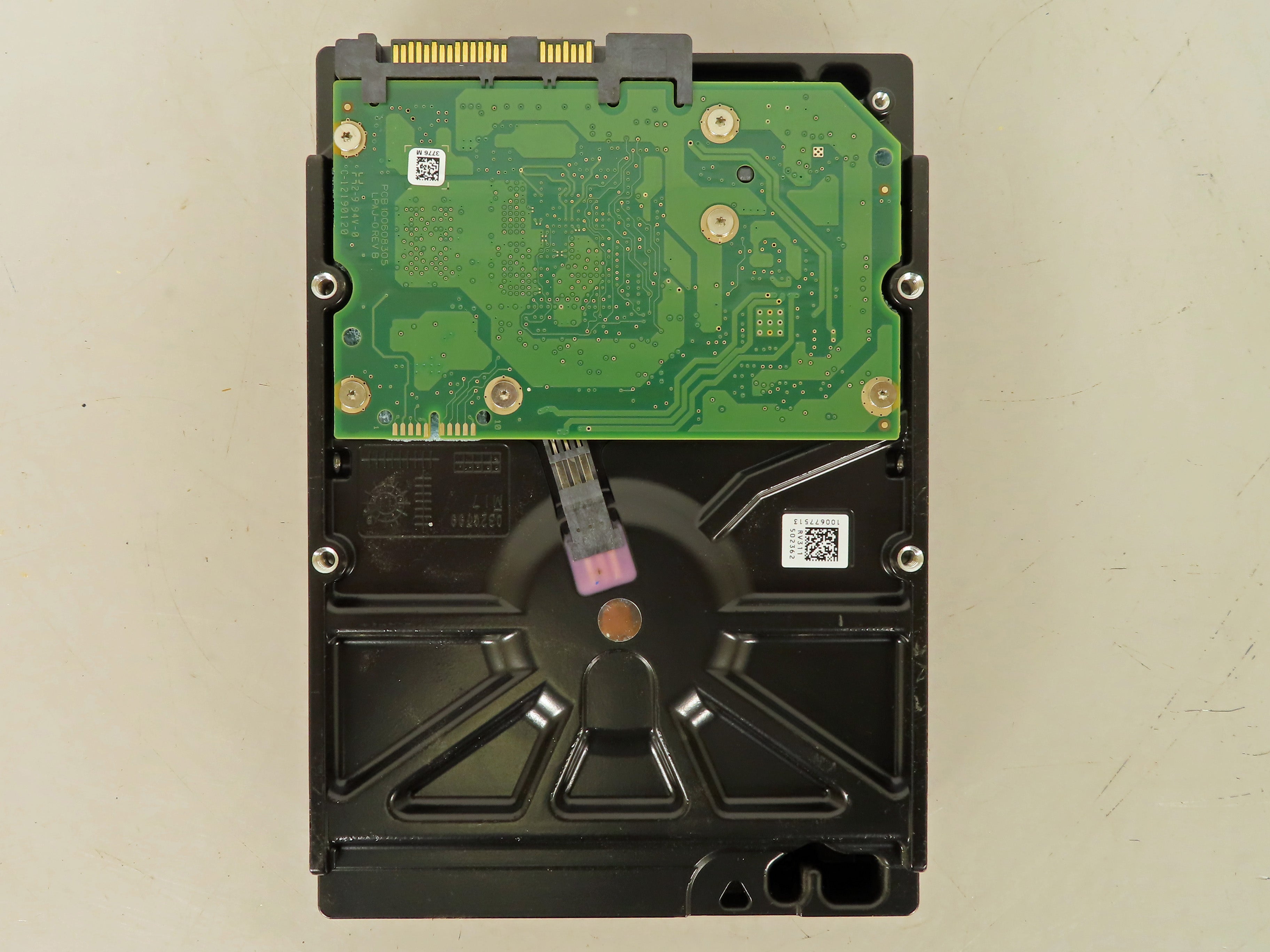 3TB HDD 3.5" 7200rpm SAS Hard Drive for Servers