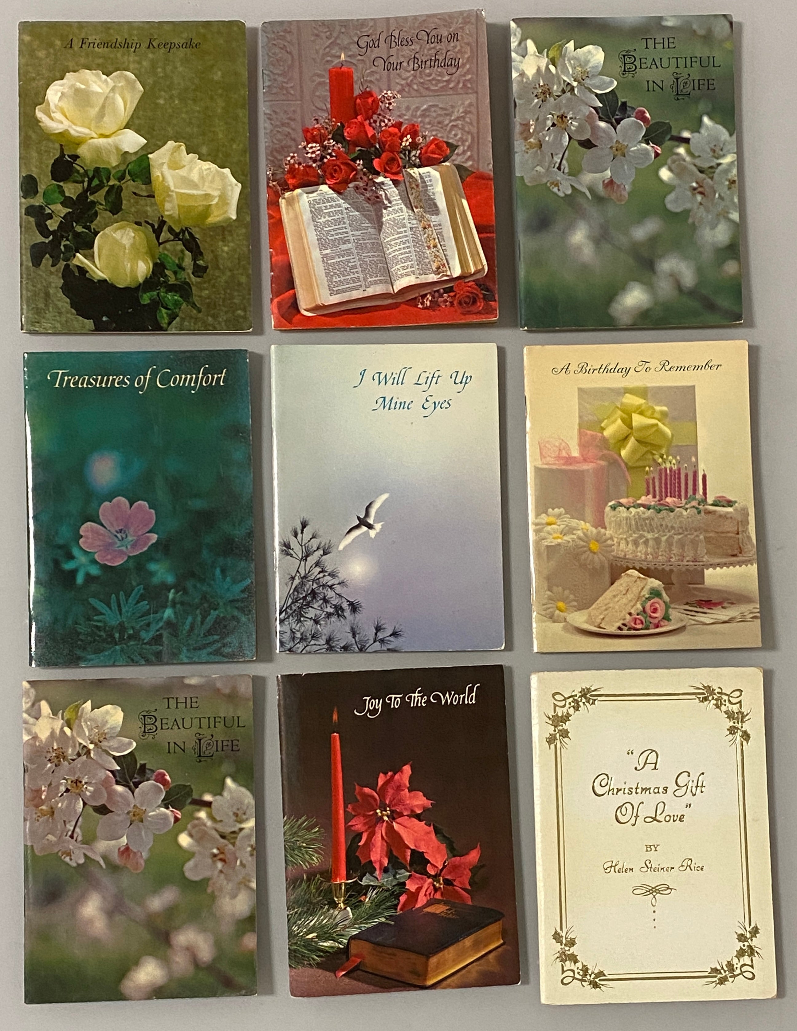 31 Hallmark Treasures Ideals or Similar Styled Books