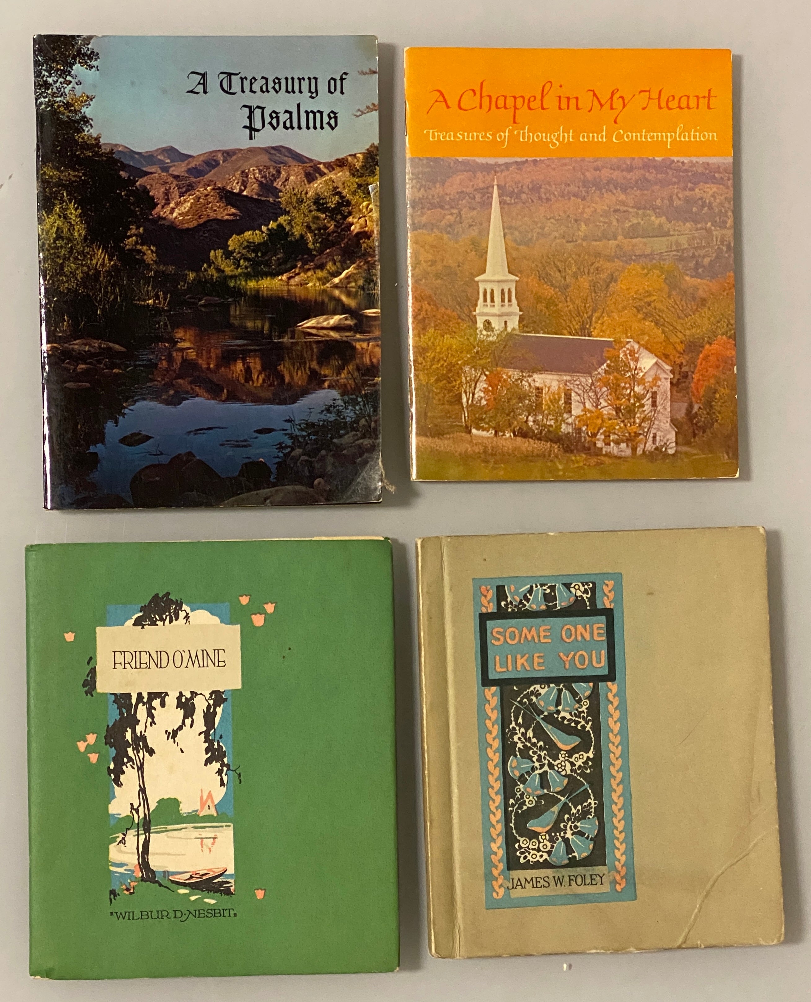 31 Hallmark Treasures Ideals or Similar Styled Books