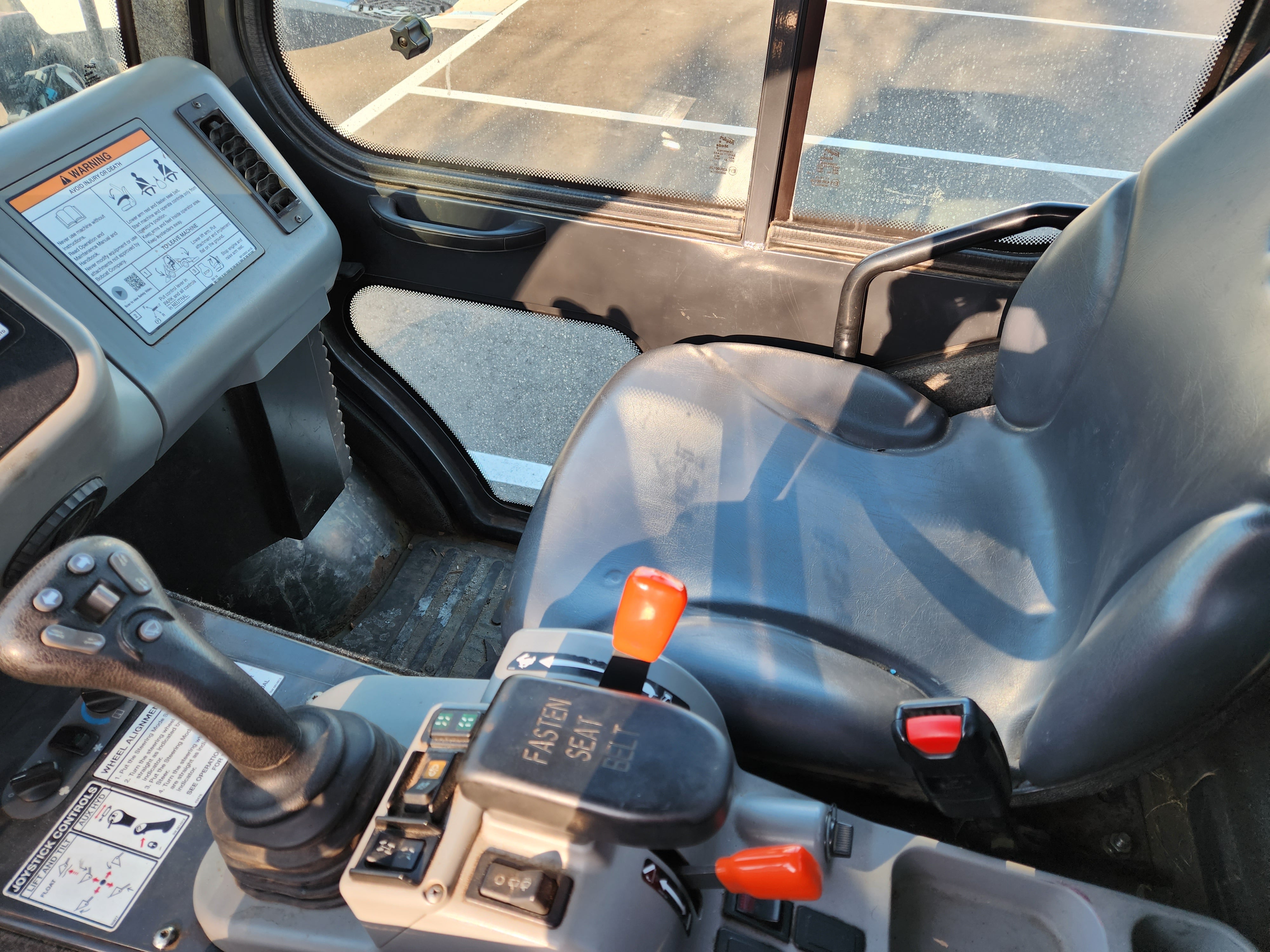 2017 Bobcat 5600 Toolcat #1