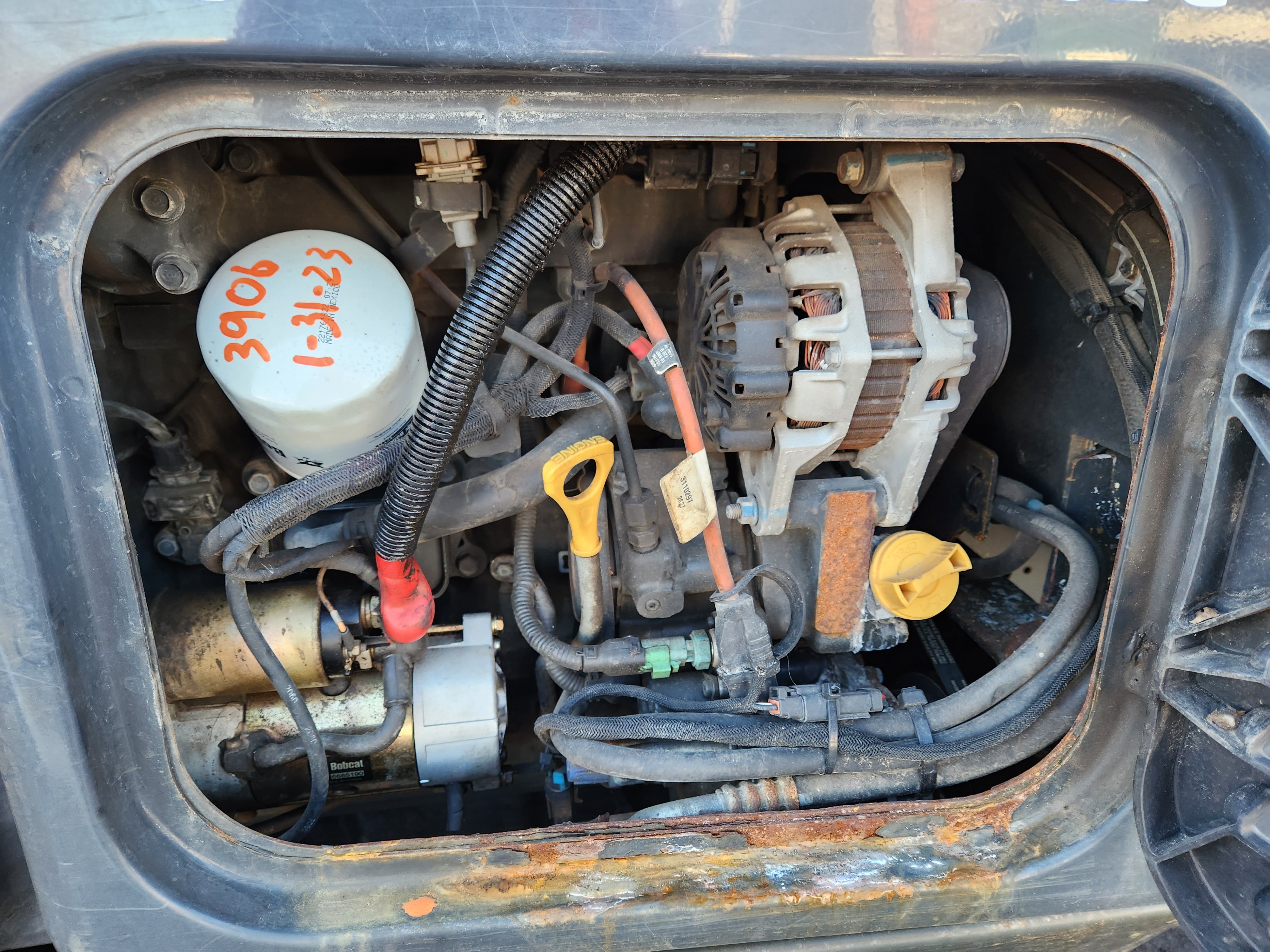 2017 Bobcat 5600 Toolcat #1