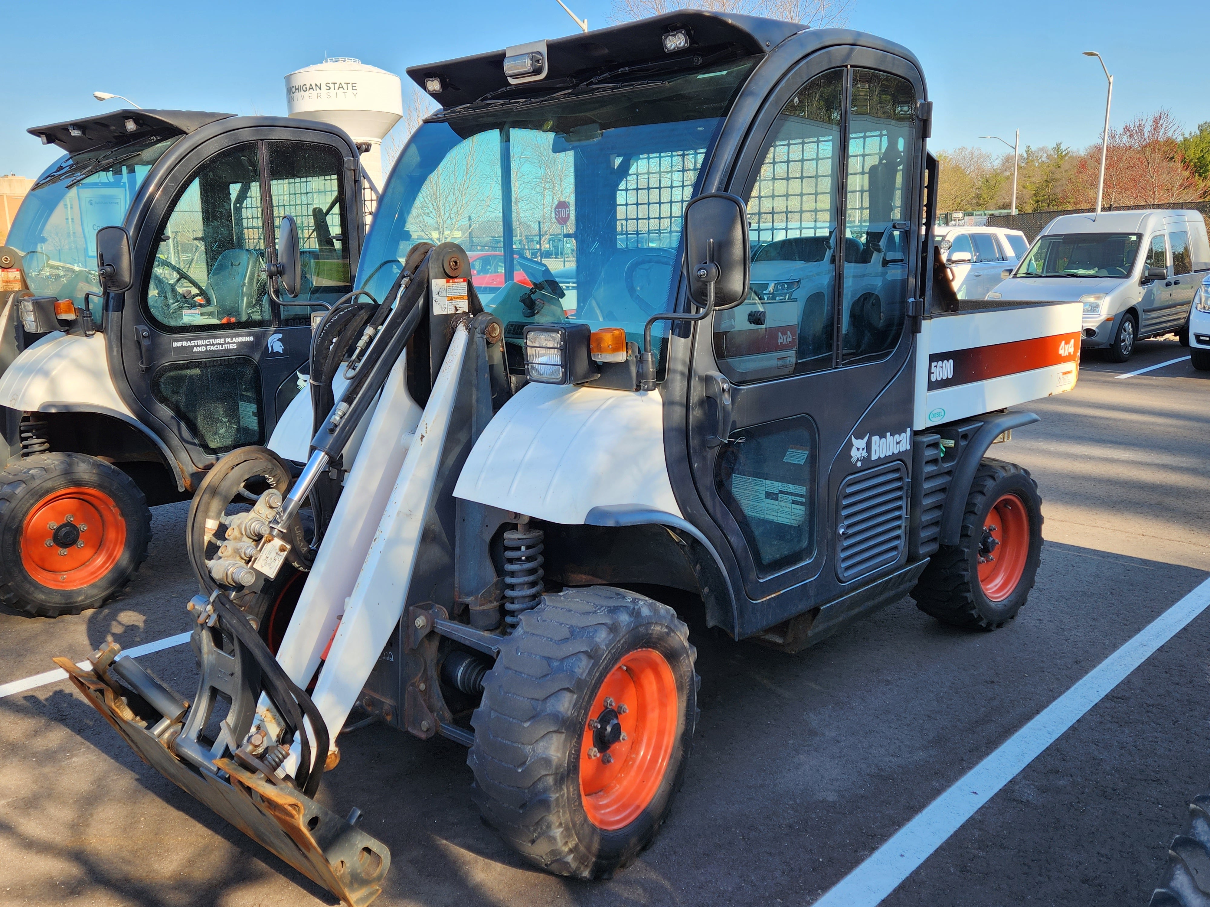 2017 Bobcat 5600 Toolcat #2