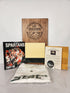 Bundle #37 Basketball Championship Floor Plaque with 2008 Basketball Game Jersey Size 52+2 and 2007-2008 Men's Basketball Media Guide