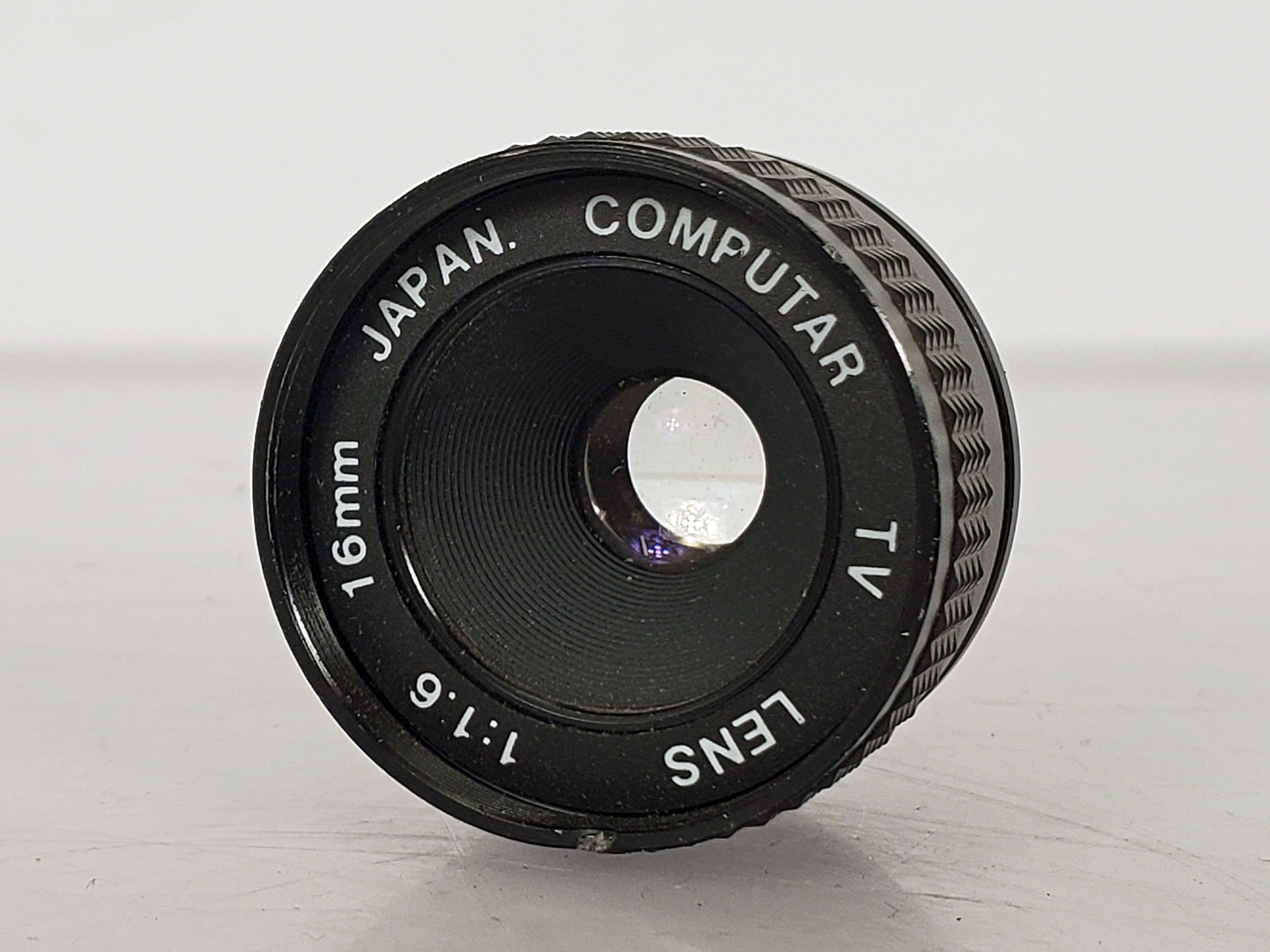 Computar TV Lens 16mm 1:1.6