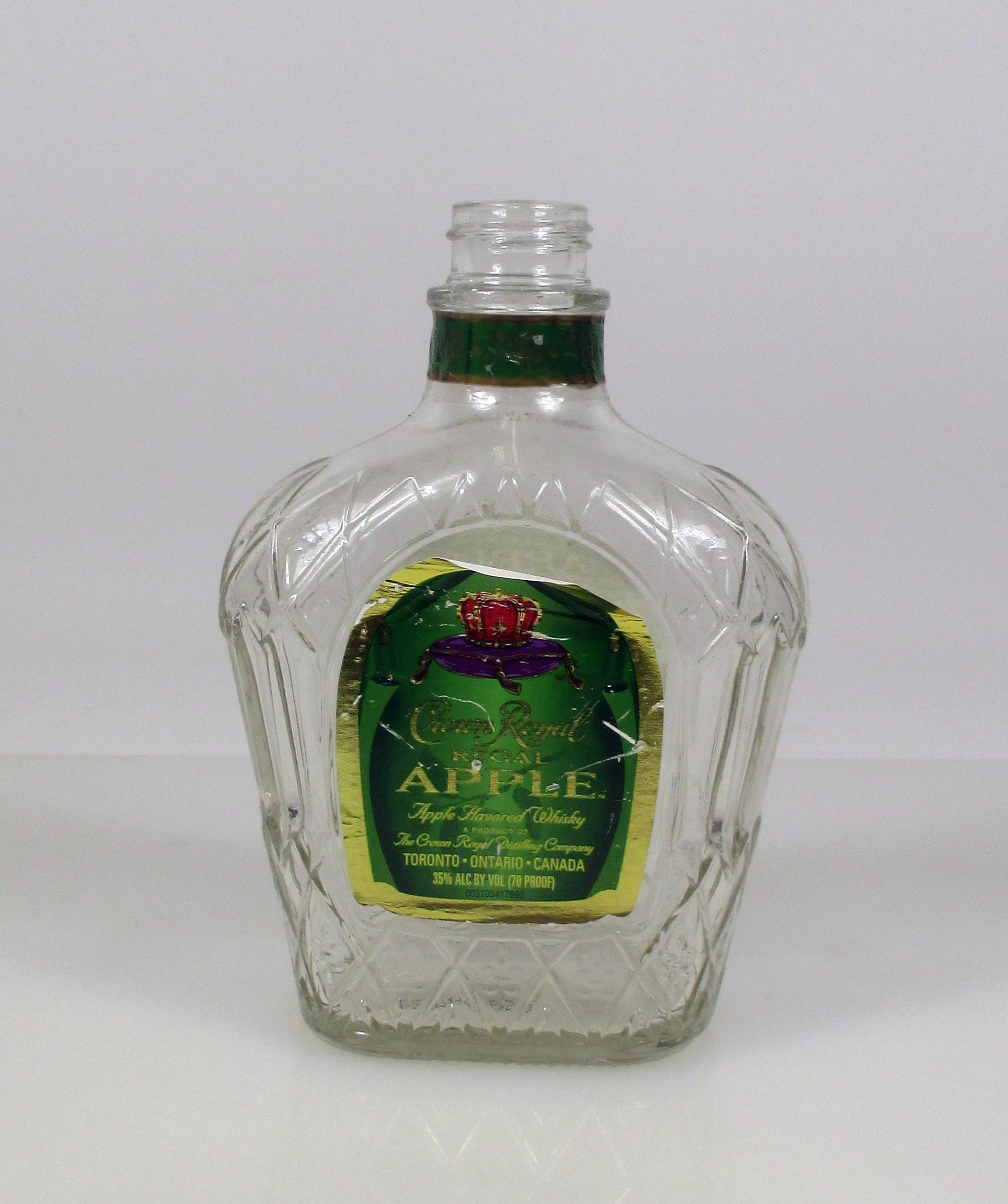 Random Single Empty Crown Royal 375mL Bottle