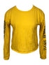 Abercrombie & Fitch Long Sleeve T-Shirt Women's Size S