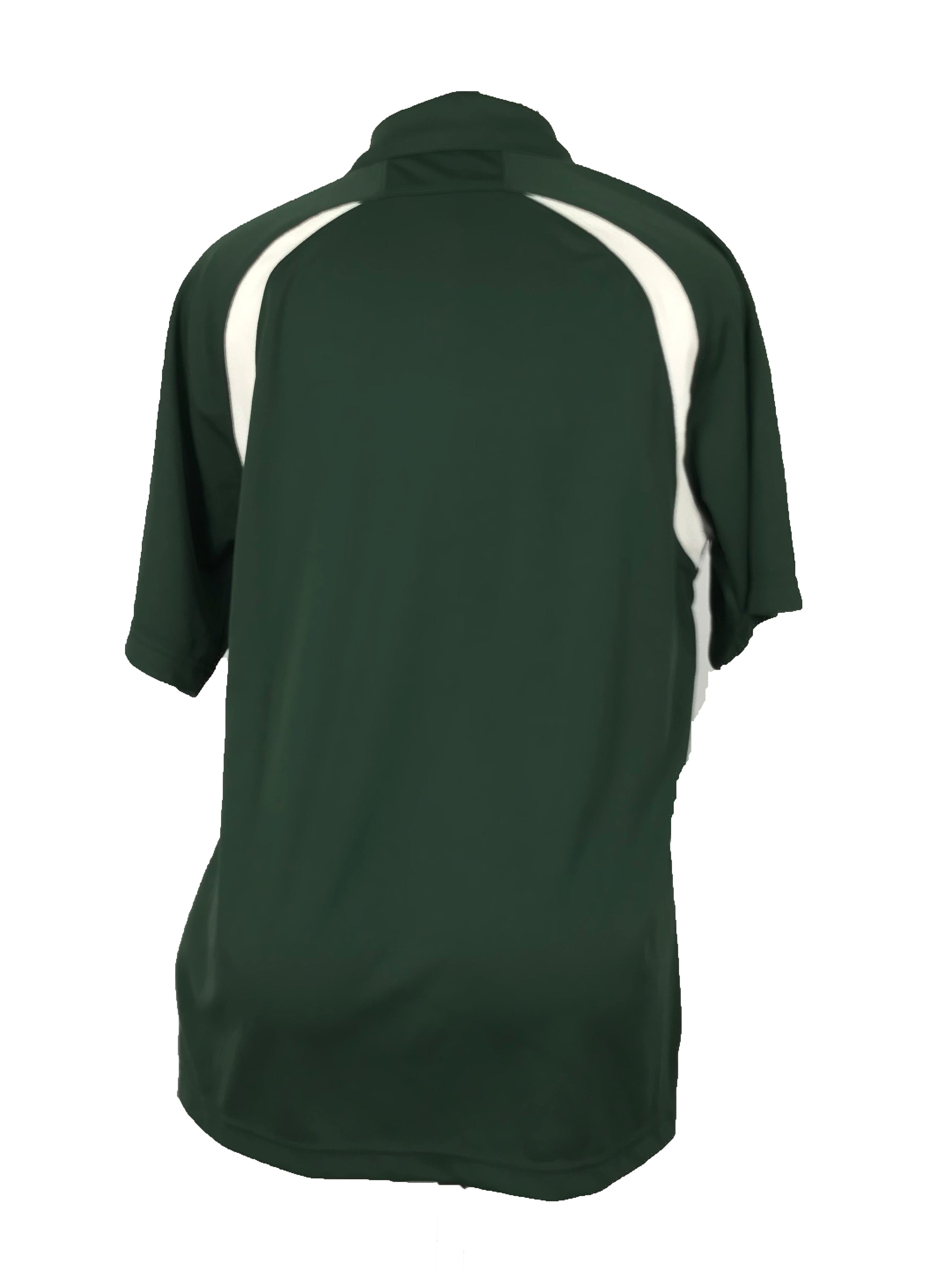 Sport-Tek Green Spartan Head Polo Men's Size S