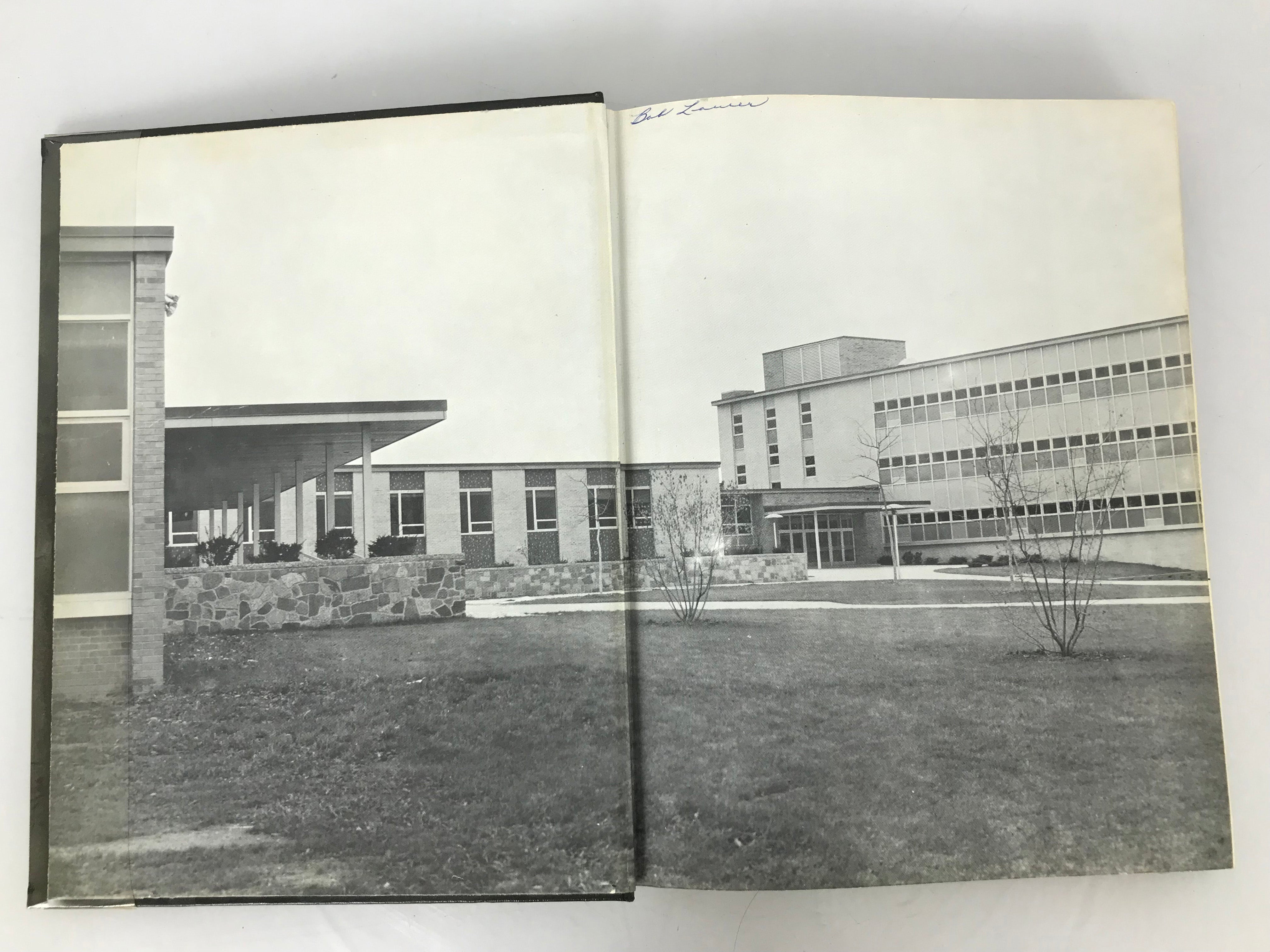 Archives 1961 Everett High School Yearbook Lansing, Michigan