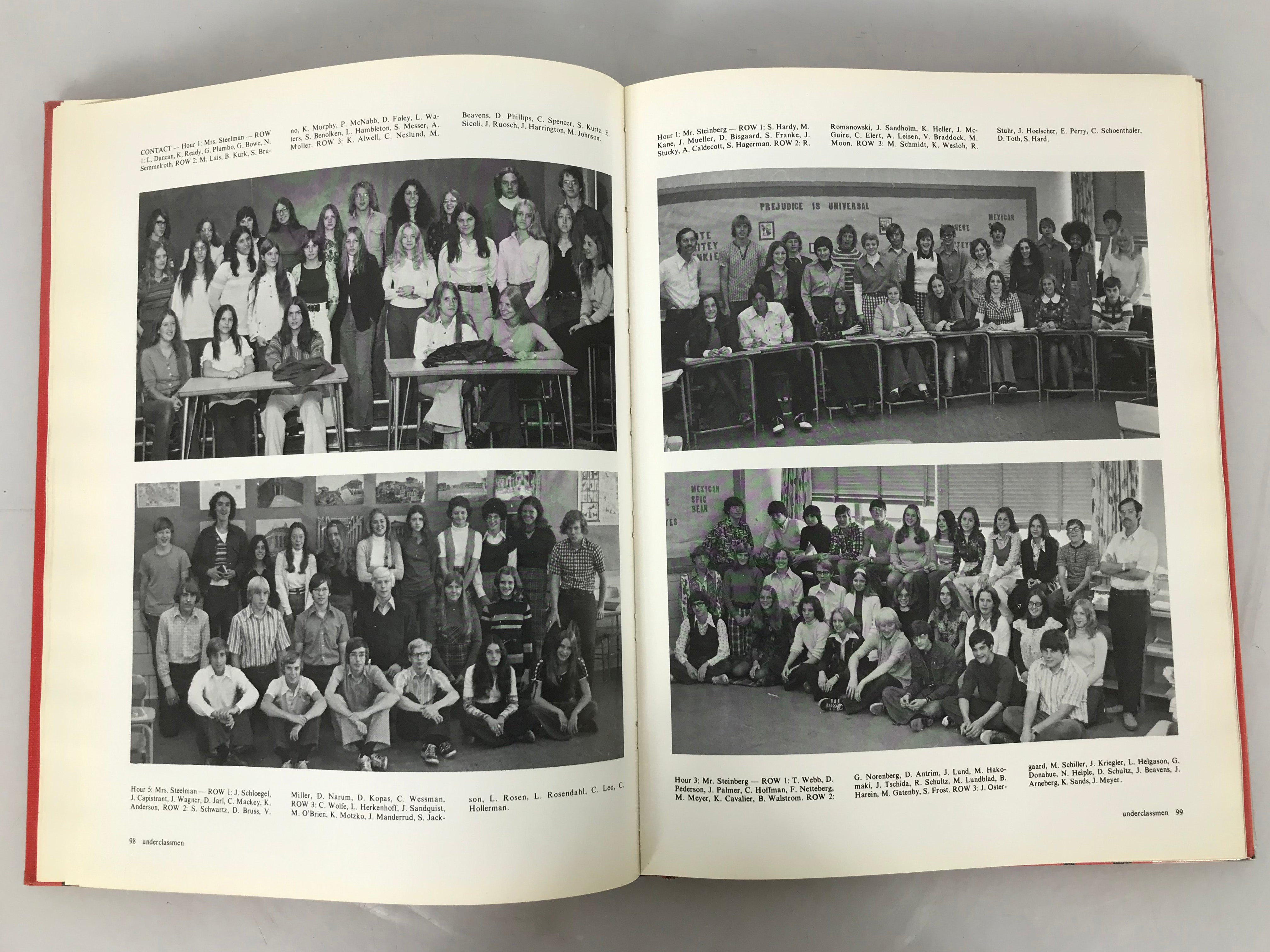 Rambler 1974 Alexander Ramsey High School Yearbook Minnesota