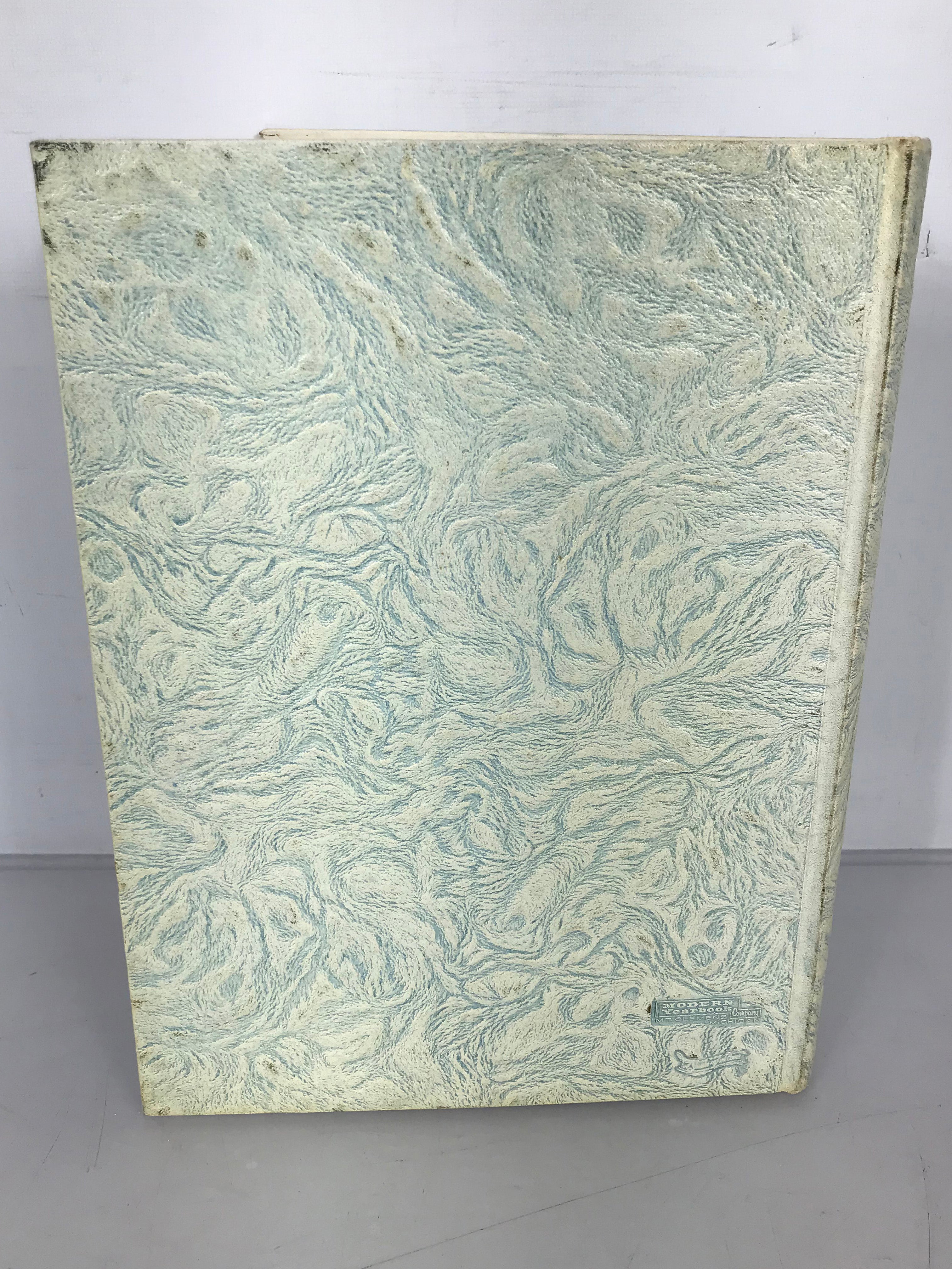 Archives 1960 Everett High School Yearbook Lansing, Michigan