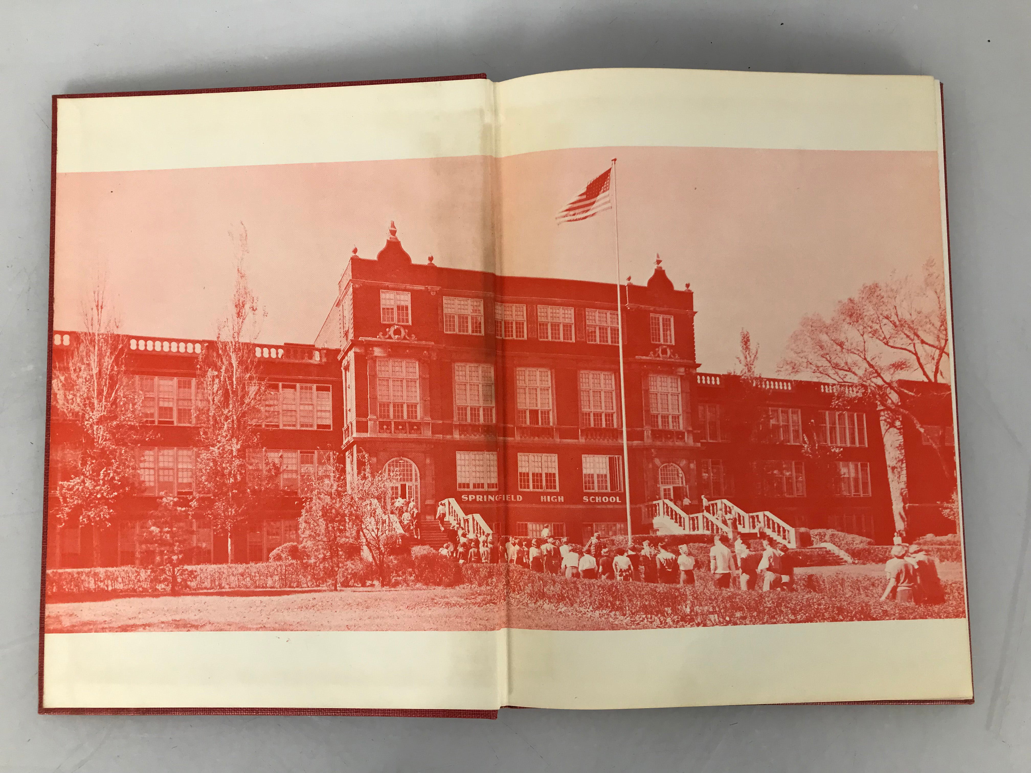Capitoline 1952 Yearbook Springfield High School, Illinois