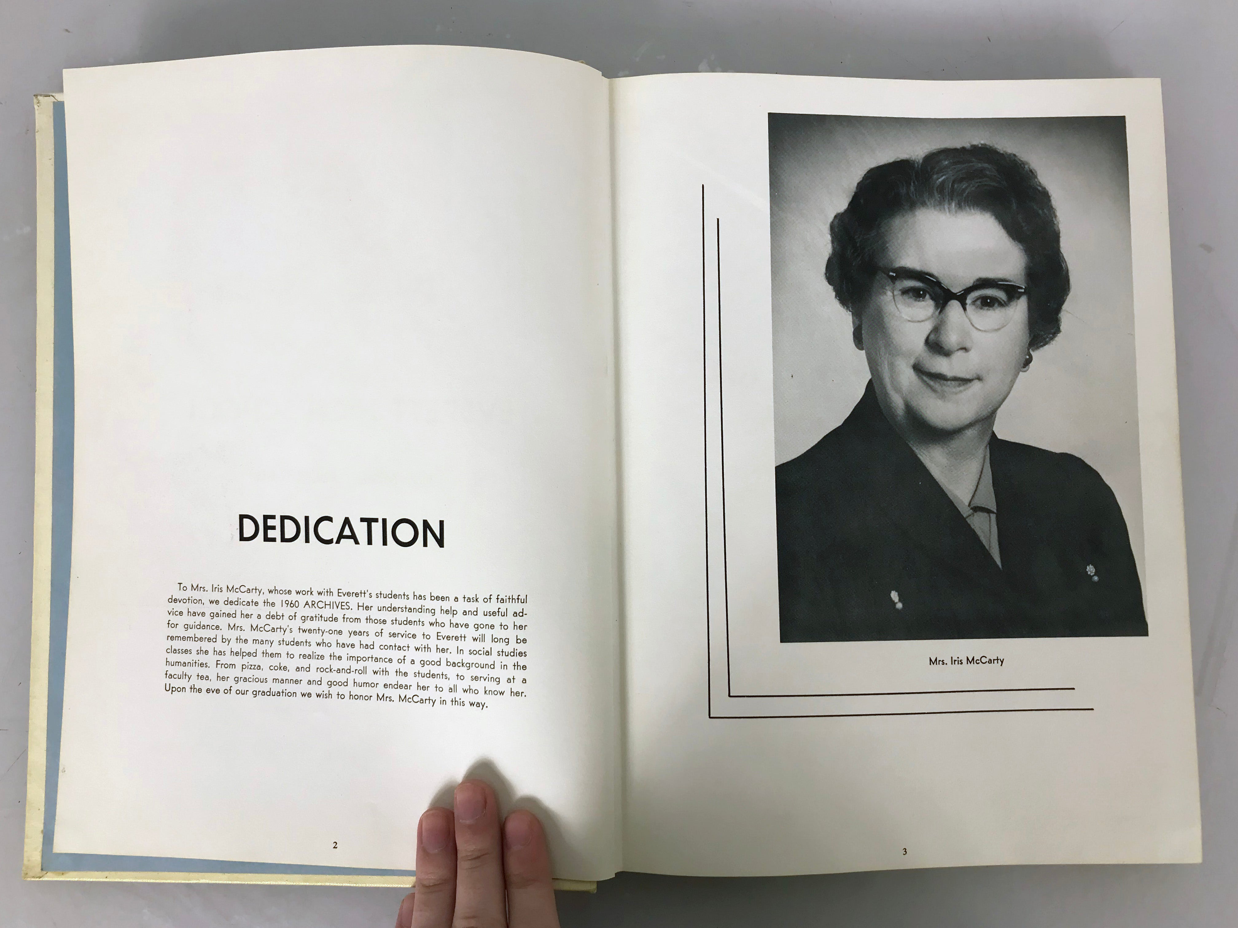 Archives 1960 Everett High School Yearbook Lansing, Michigan