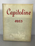Capitoline 1953 Yearbook Springfield High School, Illinois