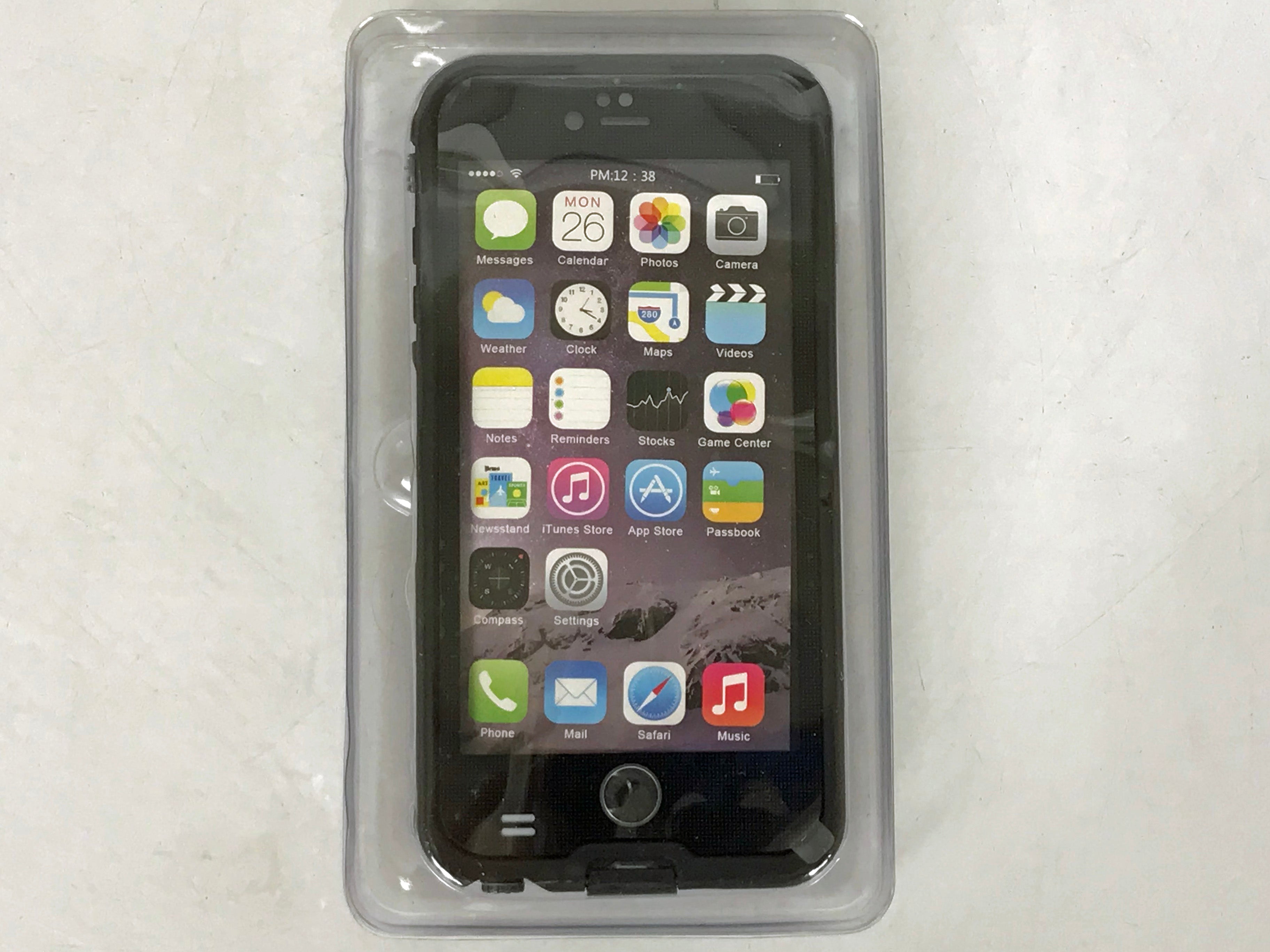 EONFINE XLF Waterproof Case for iPhone 6 Plus No Box