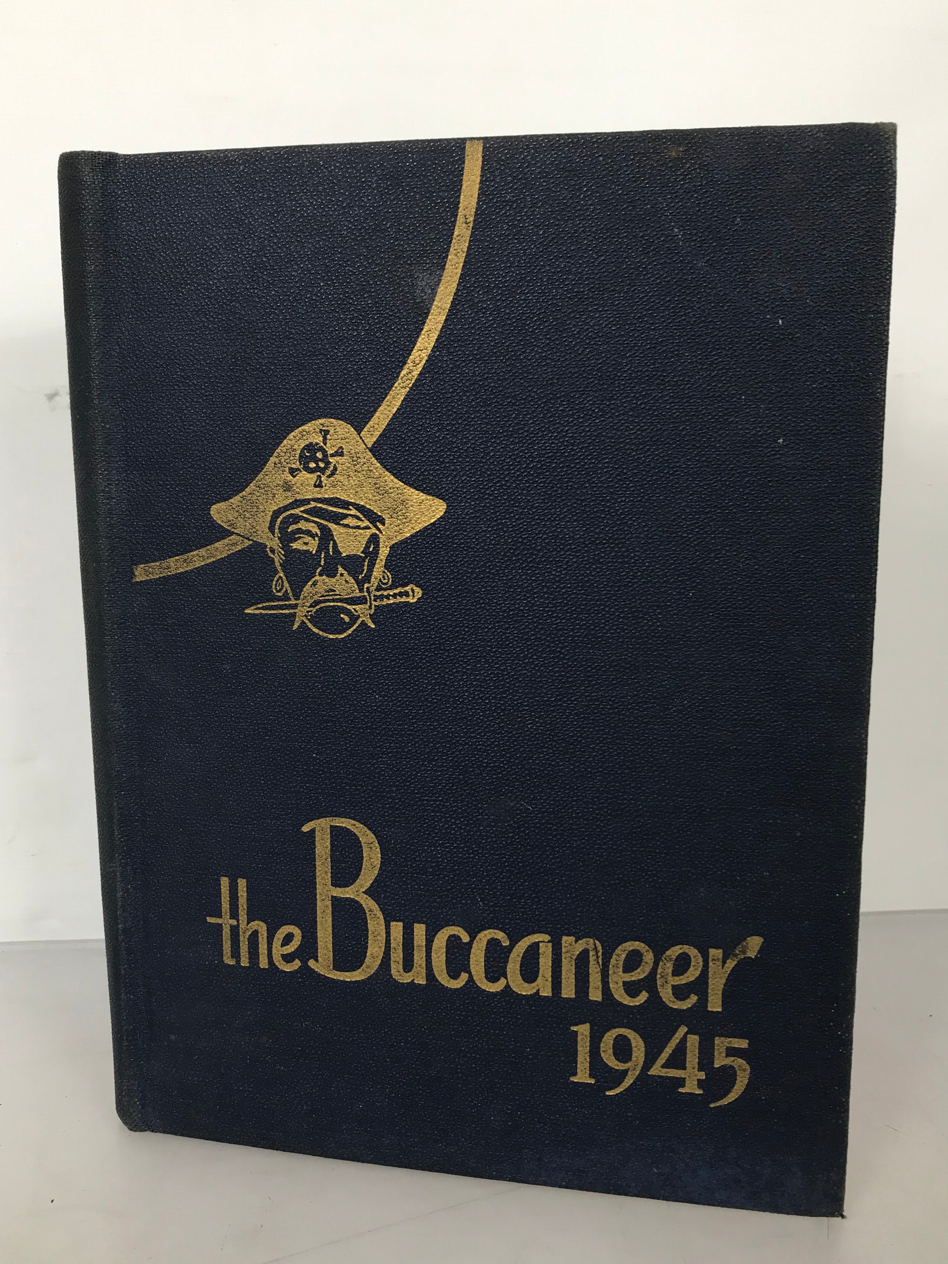 The Buccaneer 1945 Grand Haven High School, Michigan