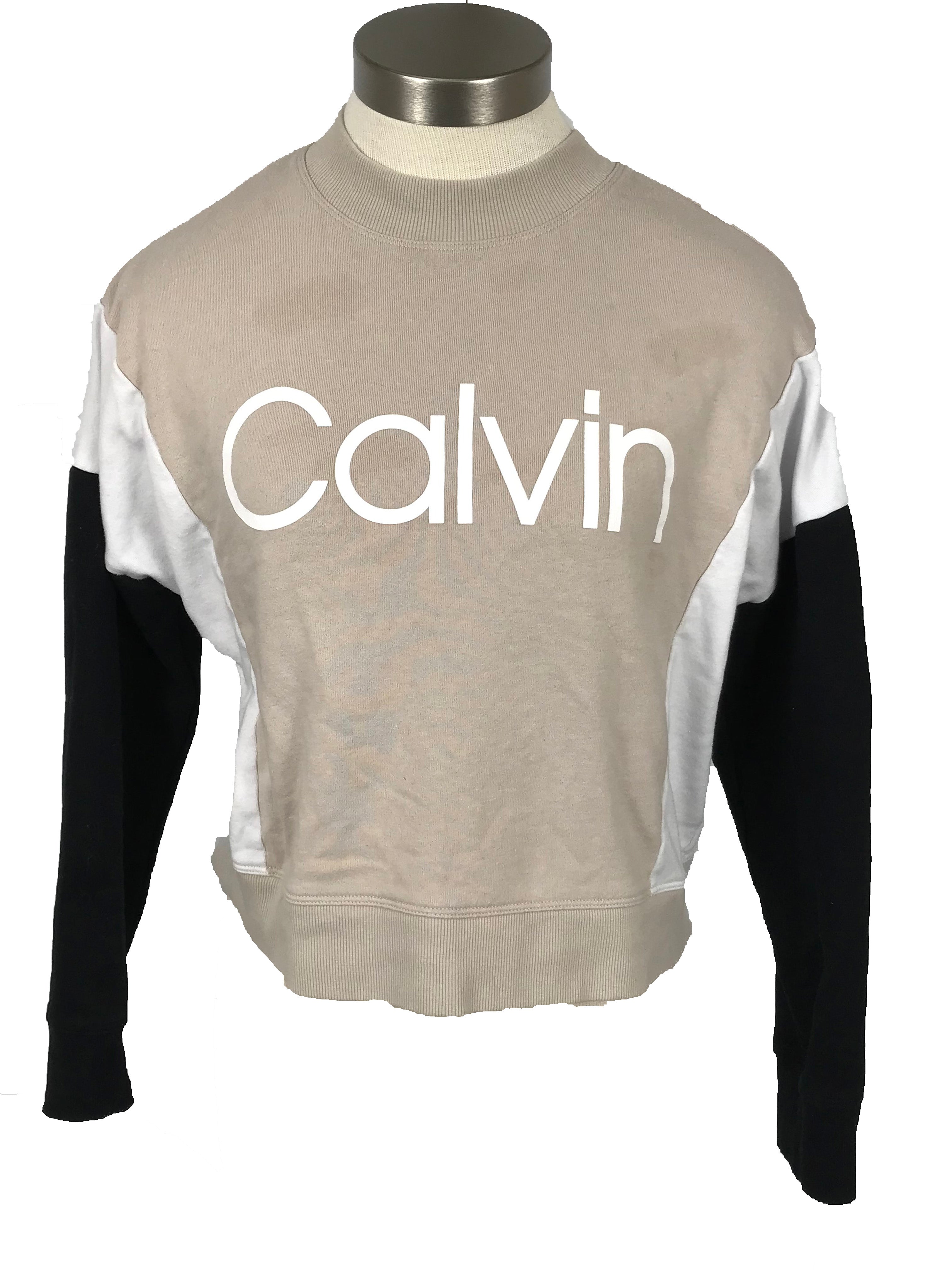 Calvin Klein Performance Crew Neck Sweatshirt Women's Size M