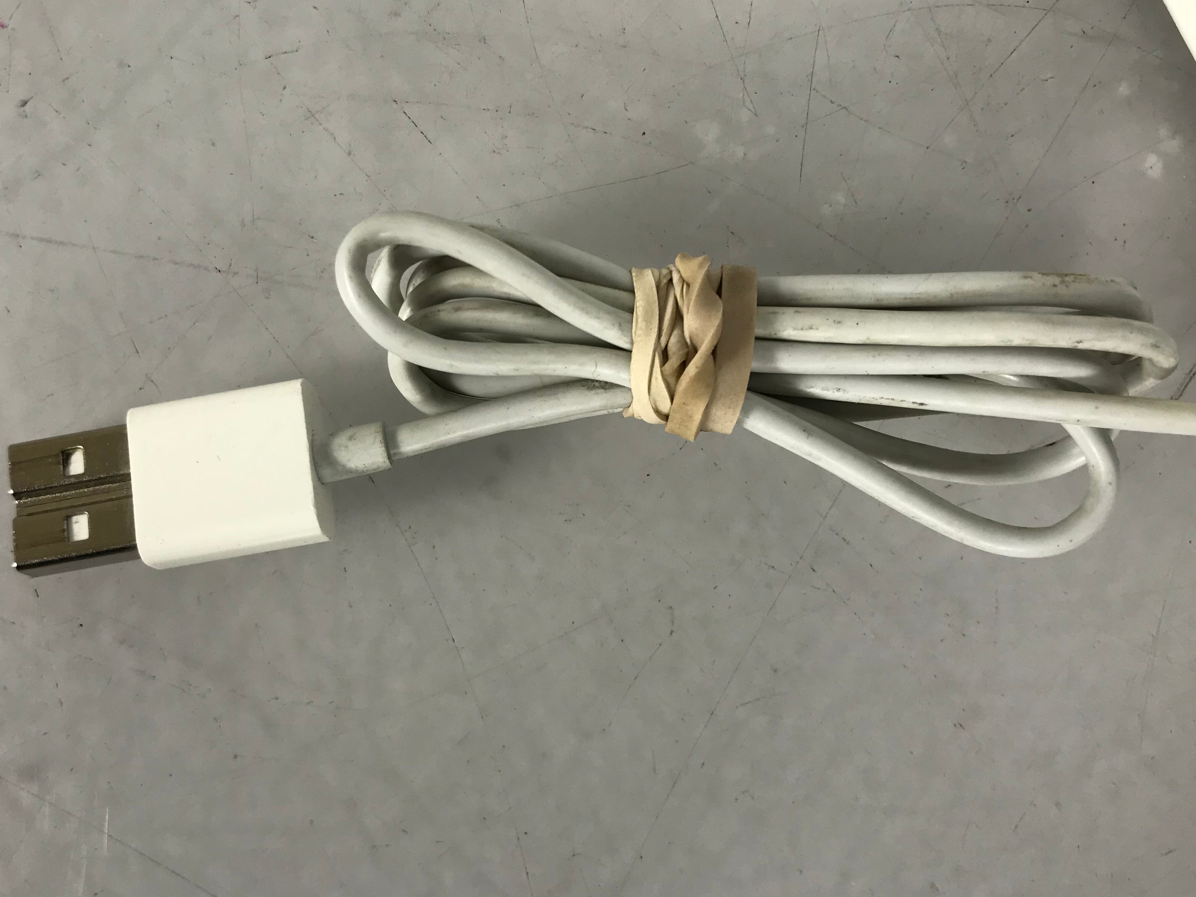 Apple A1243 Silver Wired USB Keyboard
