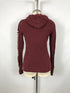 Abercrombie & Fitch Red Hoodie Women's Size L