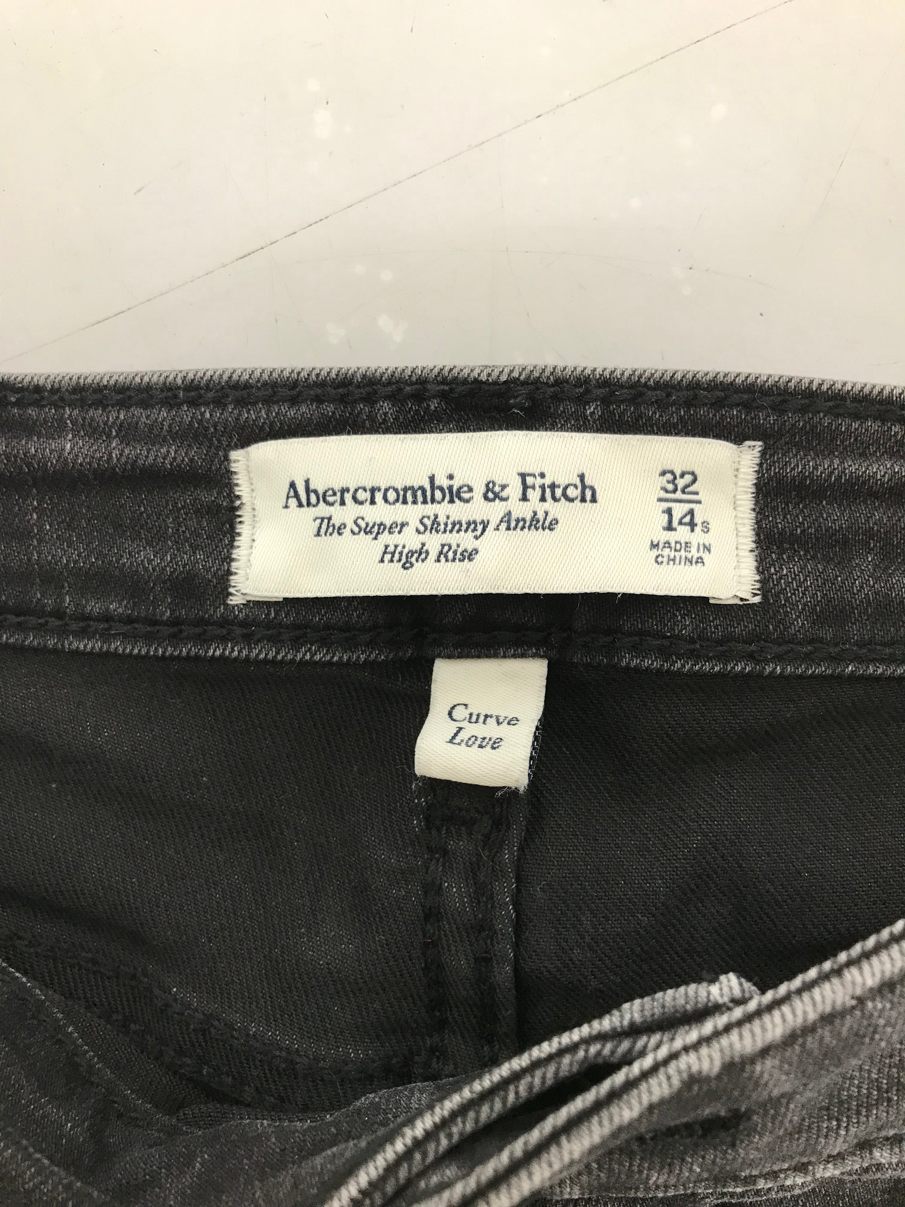 Abercrombie & Fitch Jeans Women's Size 32/14