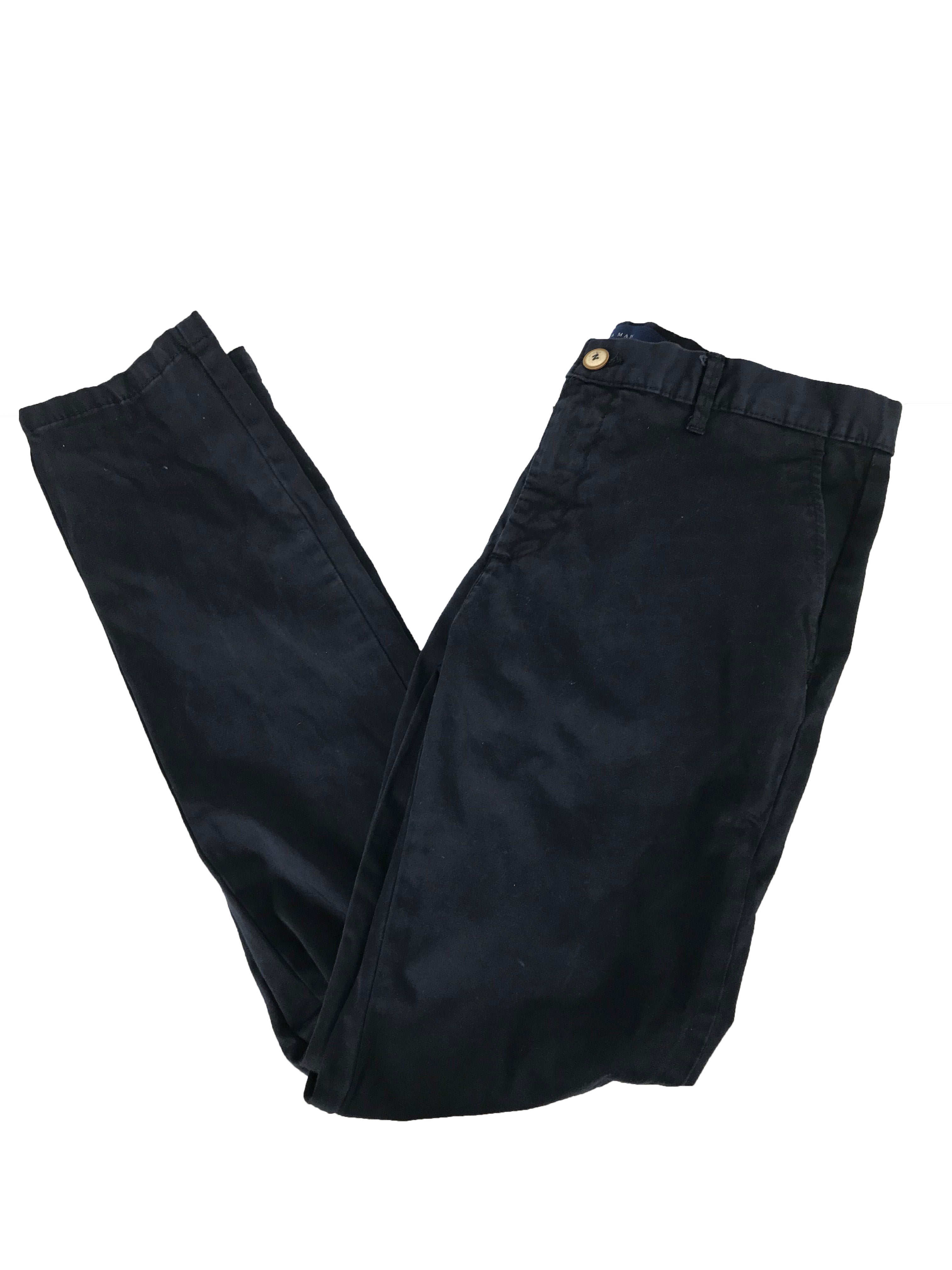 Zara Man Navy Blue Casual Dress Pants Men's Size 31