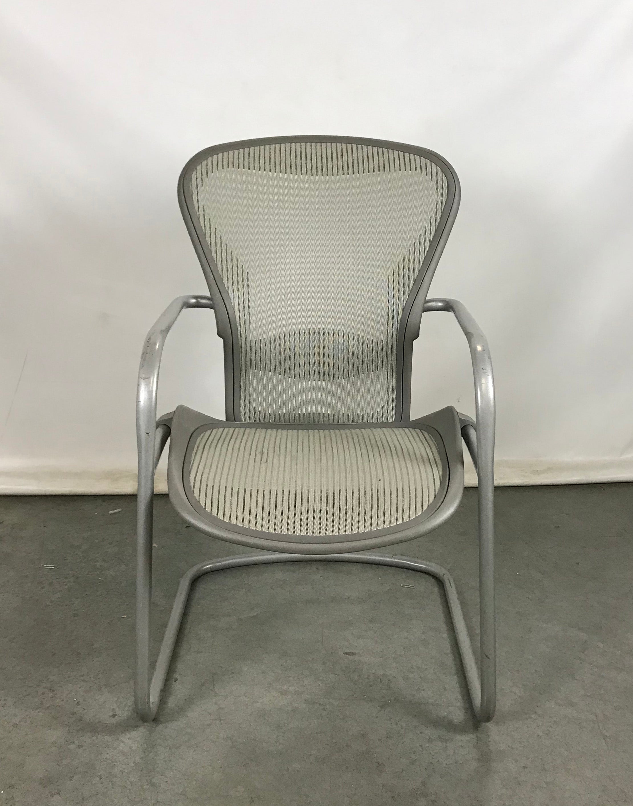 Herman Miller Gray Aeron Side Chair