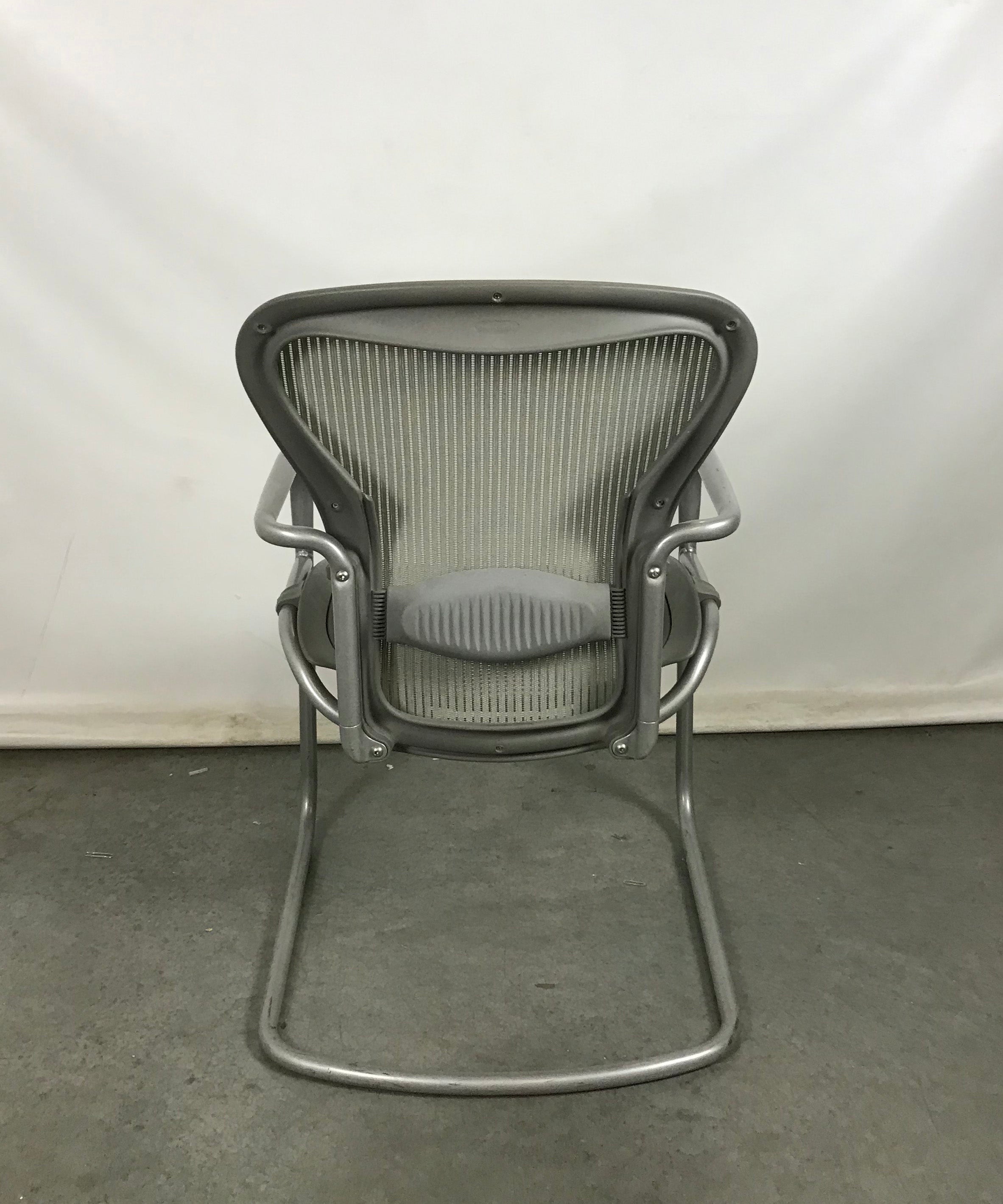 Herman Miller Gray Aeron Side Chair