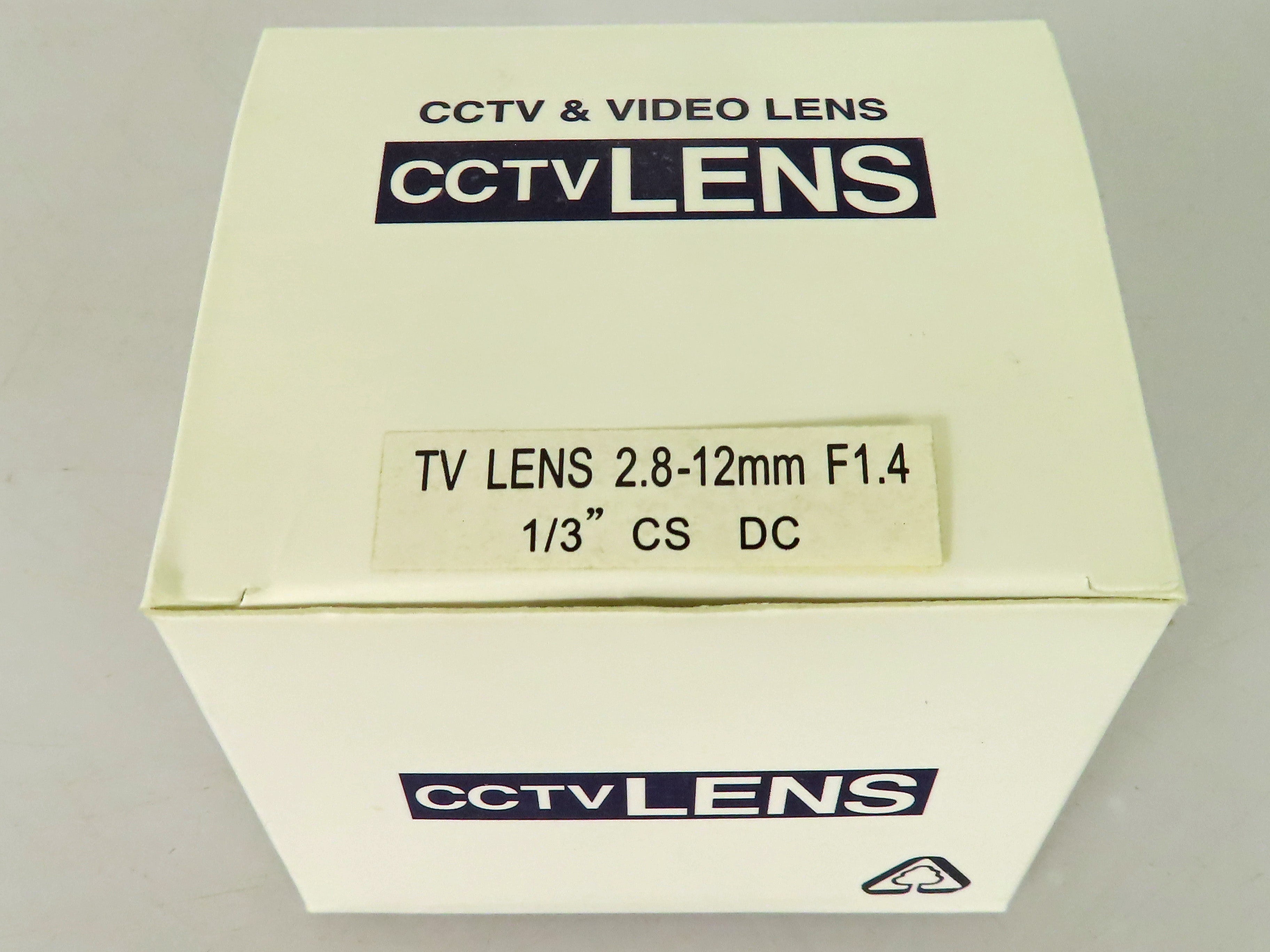 CCTV Lens CS DC 2.8-12mm F1.4 1/3”