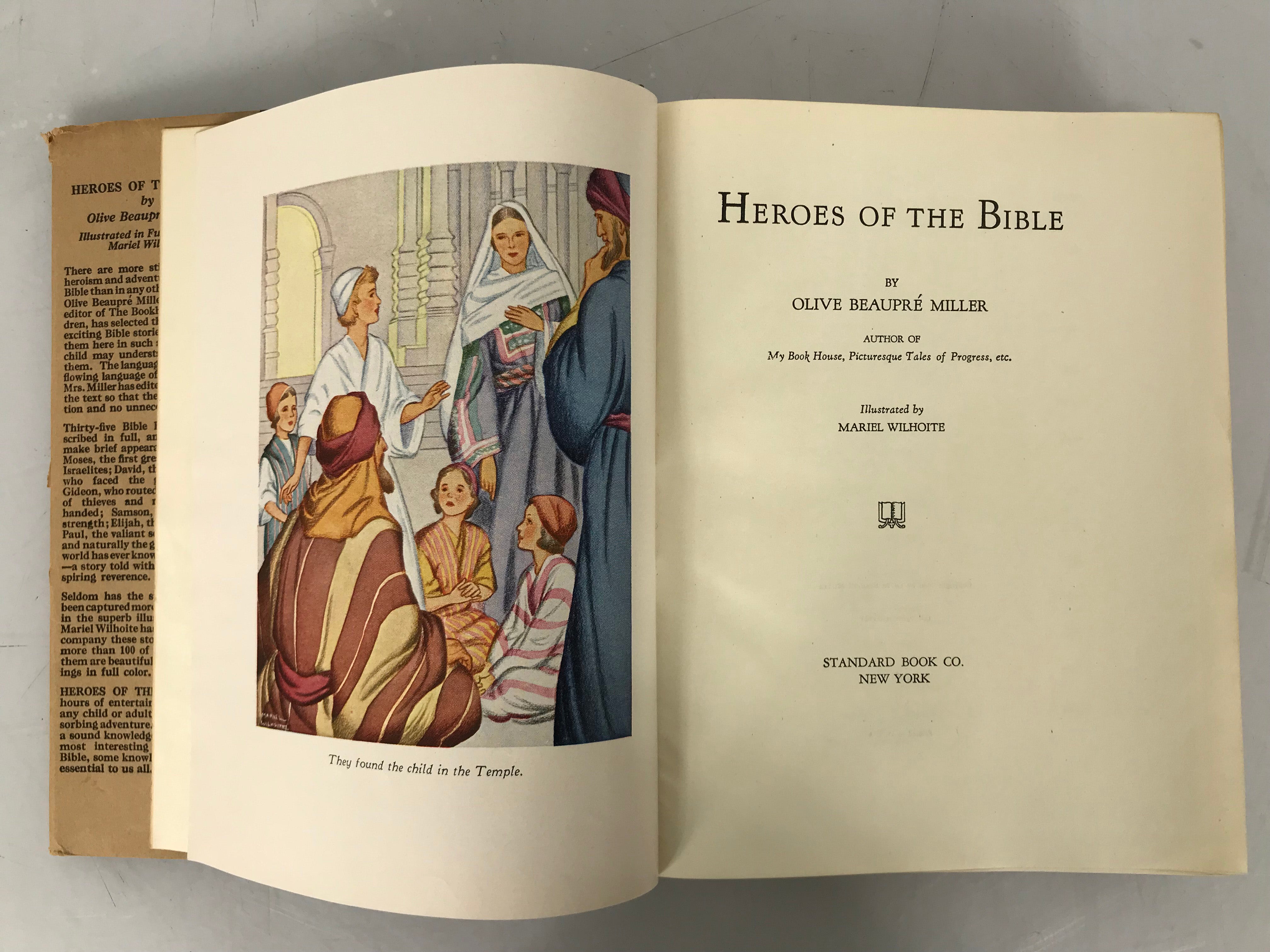Heroes of the Bible [Book]